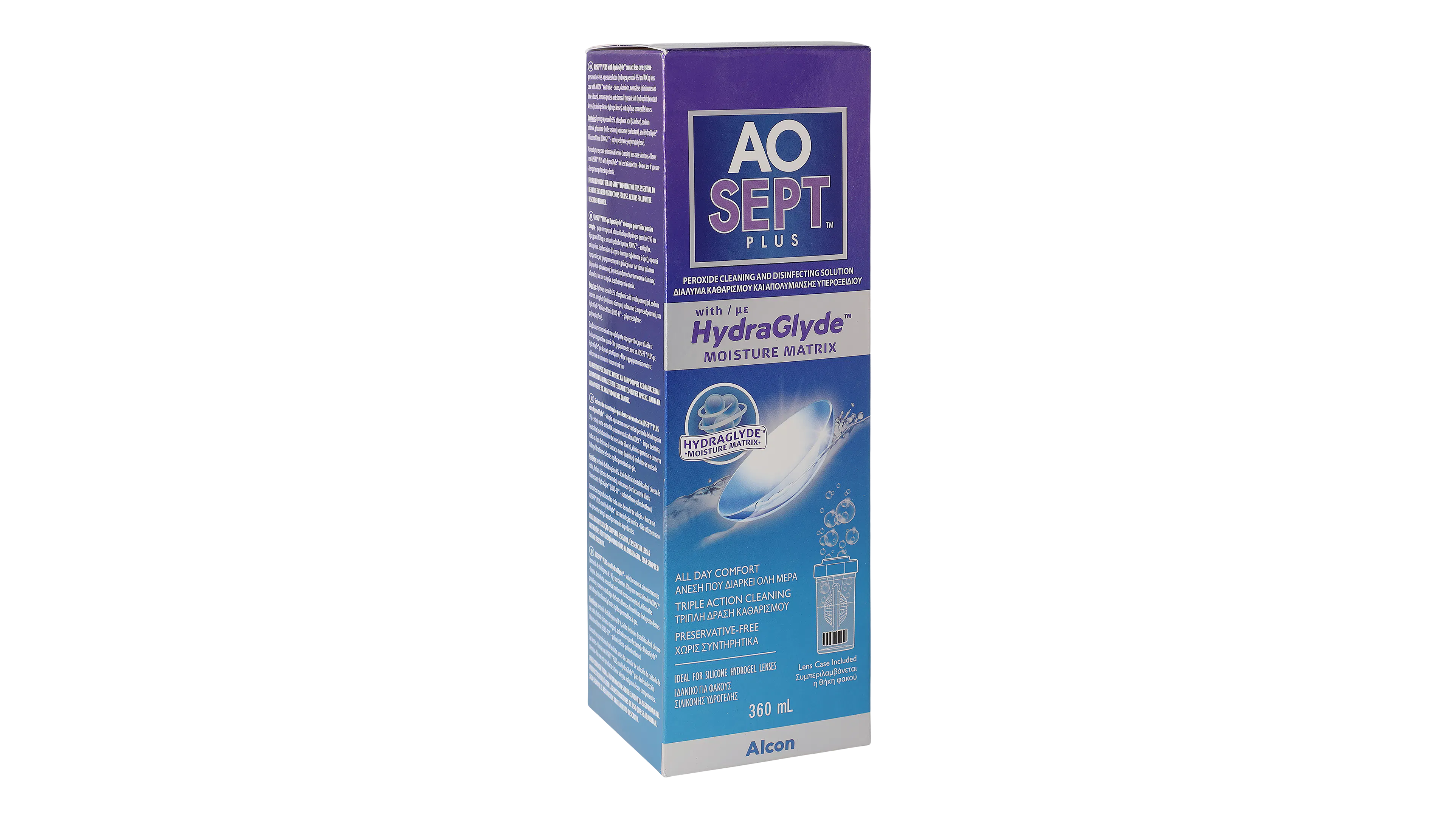 Angle_Right01, Aosept Hydraglyde Peróxido 360ml