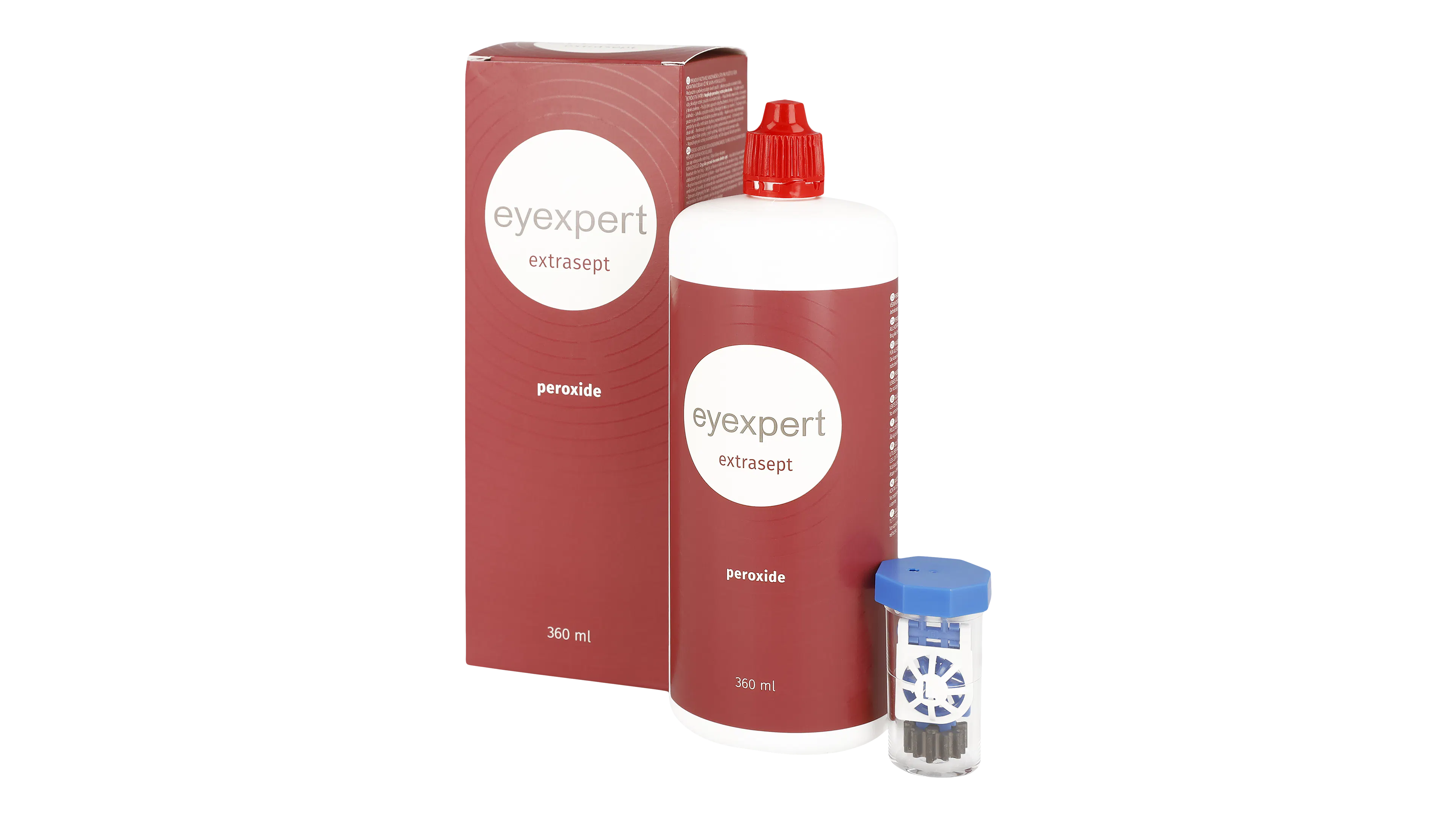 Open_Box, Eyexpert Extrasept Peróxido 360ml