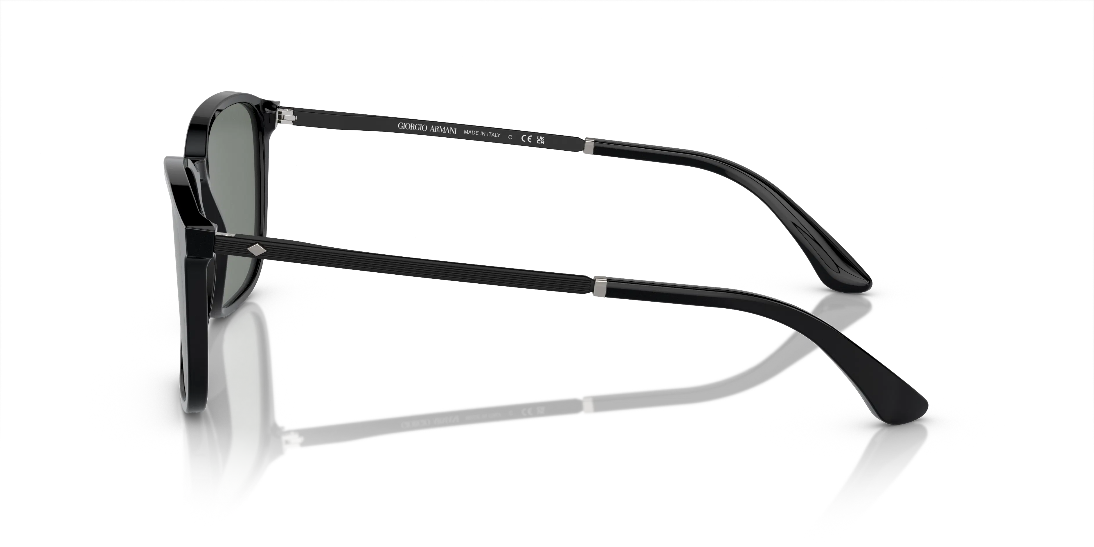 Angle_Left02, Giorgio Armani 0AR8197 5001 Solglasögon