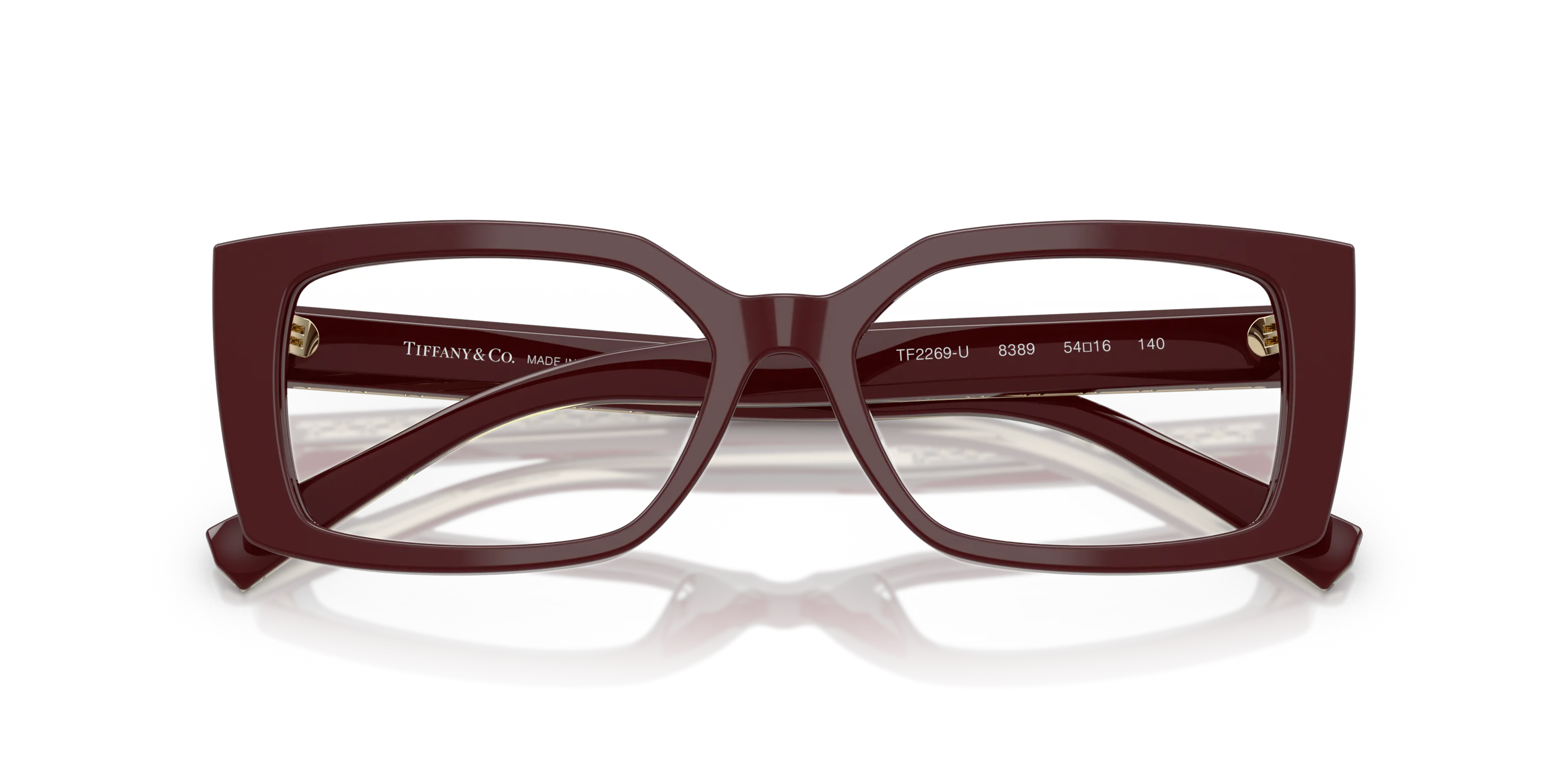 Folded, Tiffany & Co TF2269U Glasses