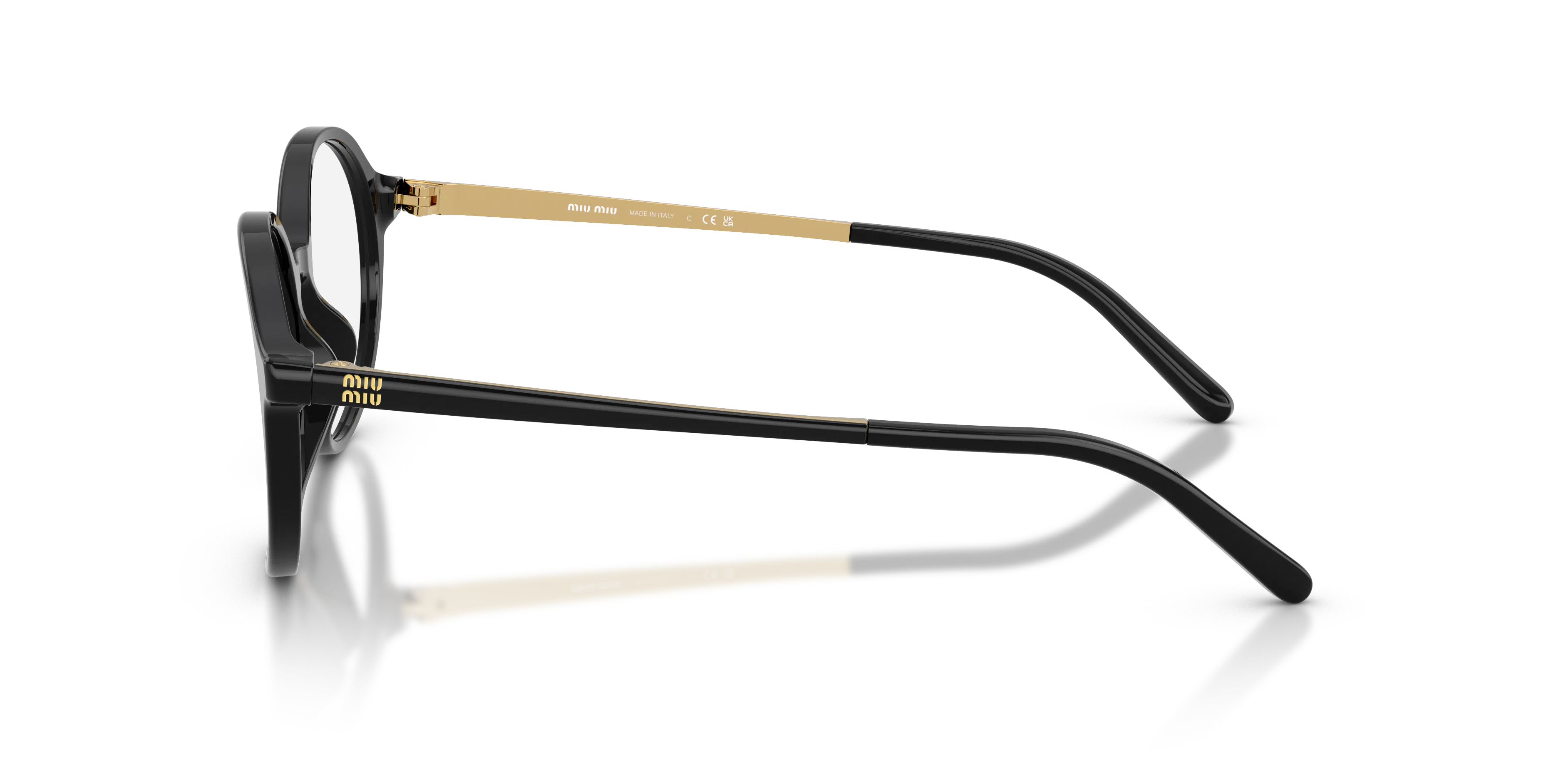 Angle_Left02, Miu Miu MU 10ZVU Glasses