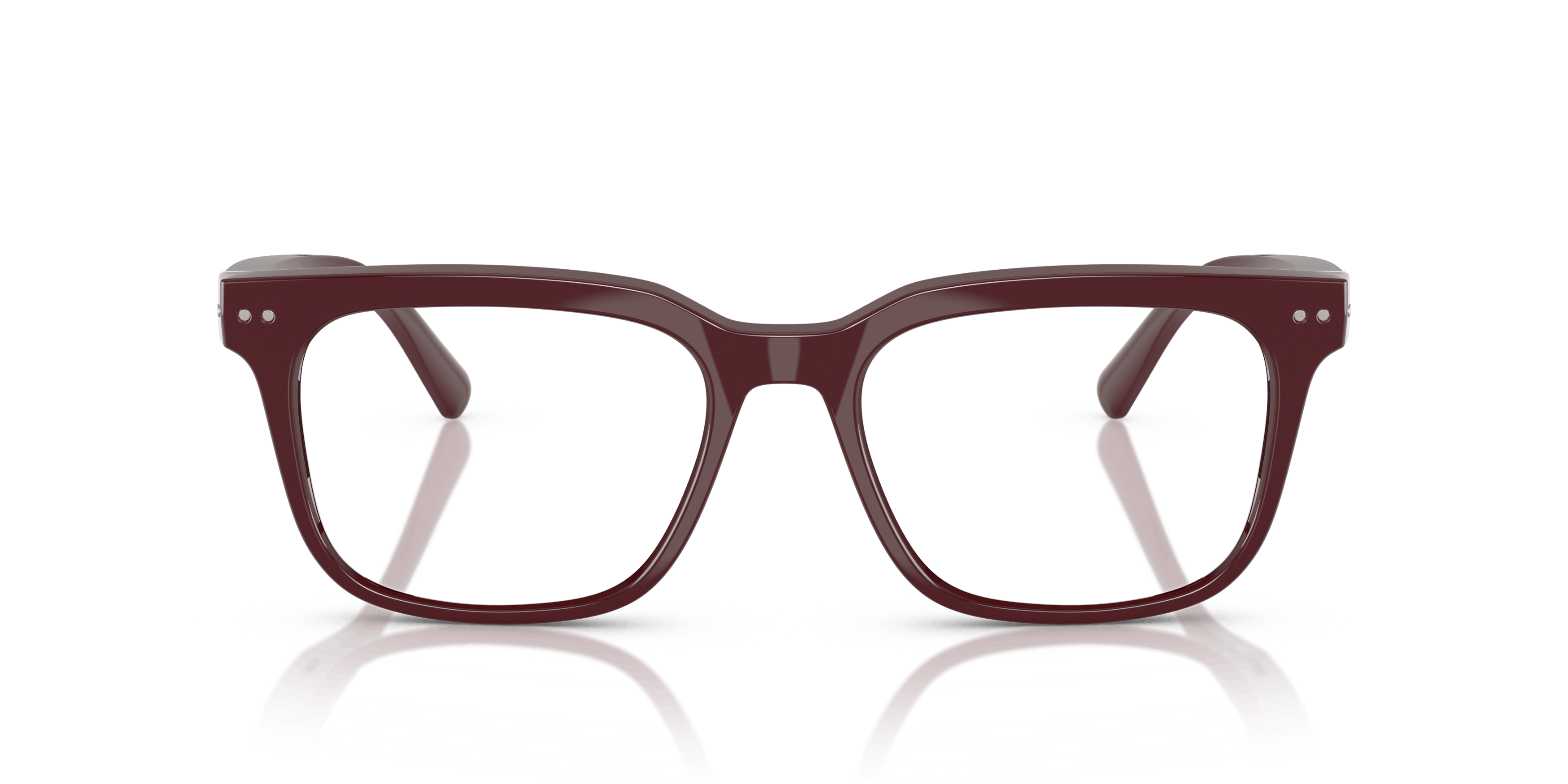 Front, Nuance Audio AW5001 Hearing Glasses with Transitions® Lenses