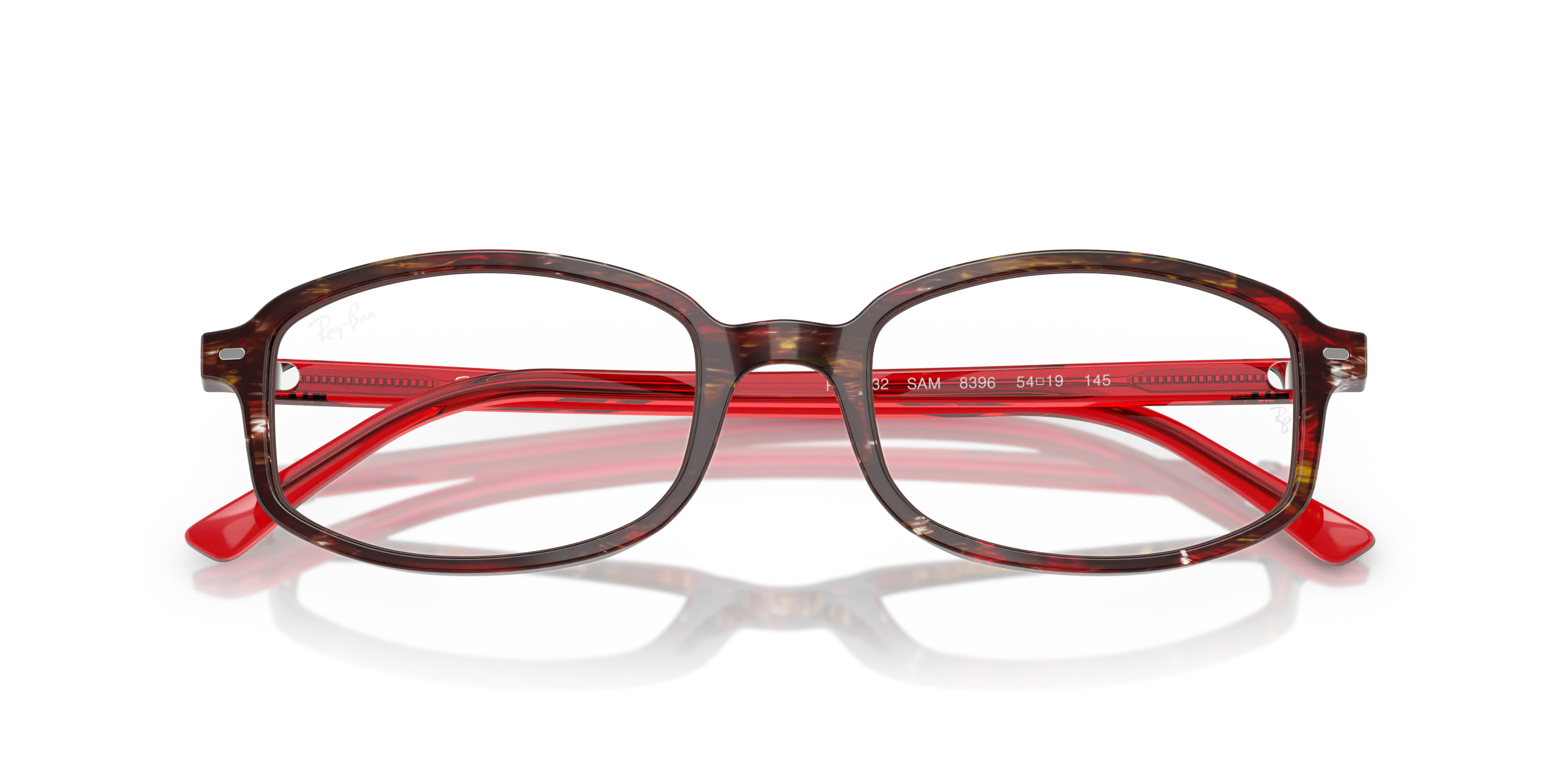 Folded, RAY-BAN Sam Optics RX5432 8396