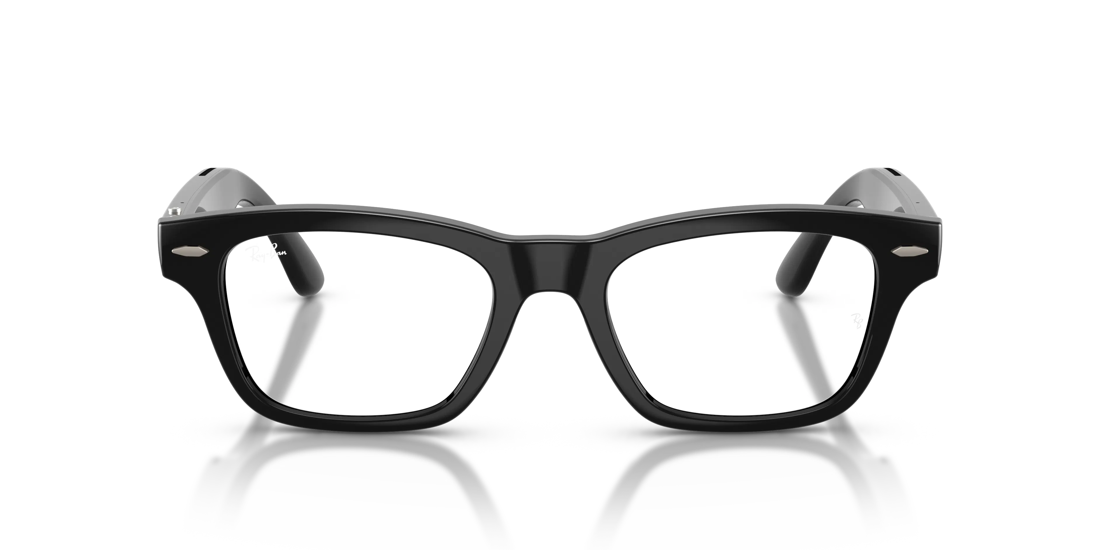 Front, Ray-Ban Meta Audio Burbank RW 7005 with Transitions® lenses