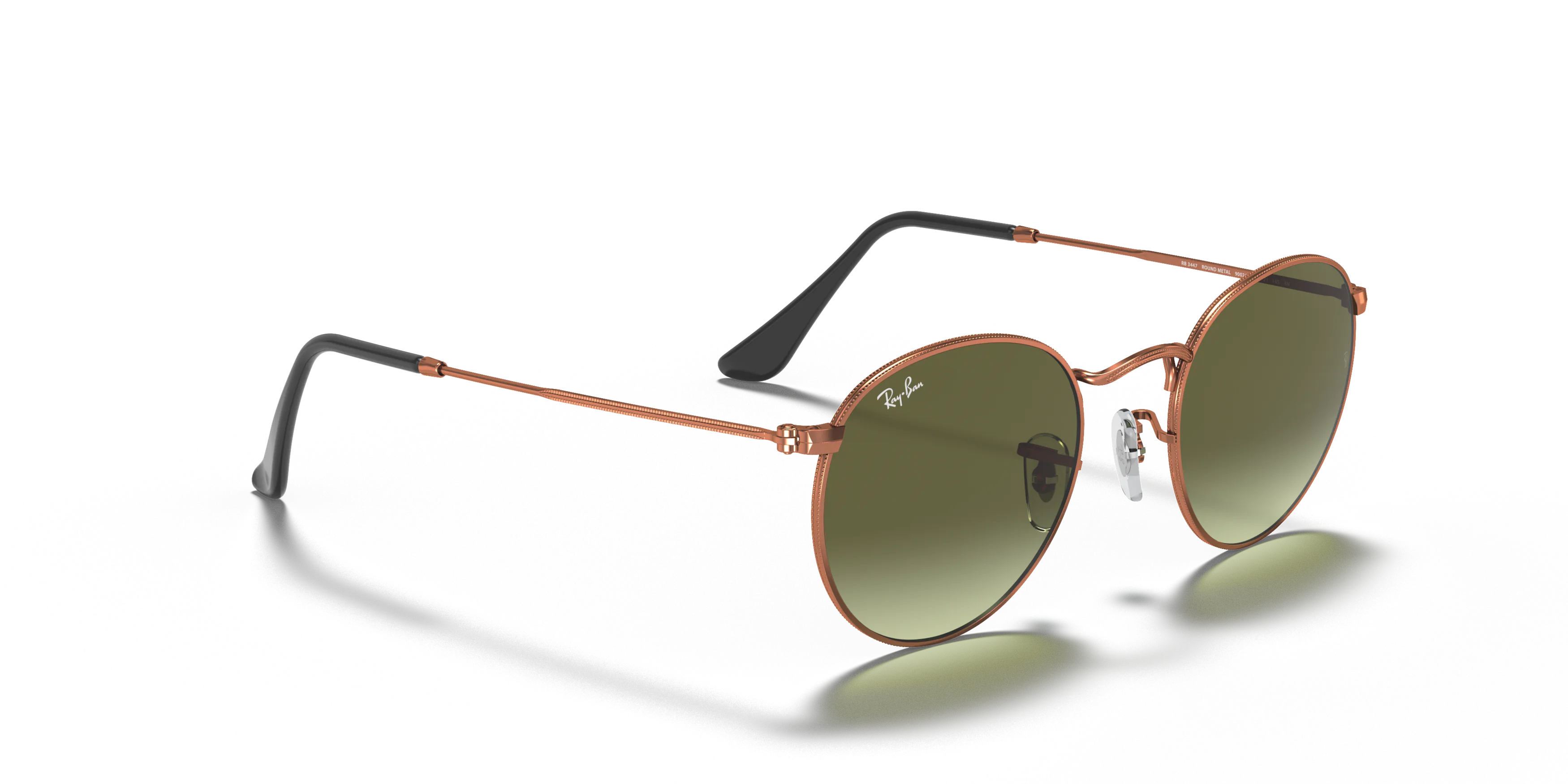 Angle_Right01, Ray-Ban Round Metal RB3447 9002A6