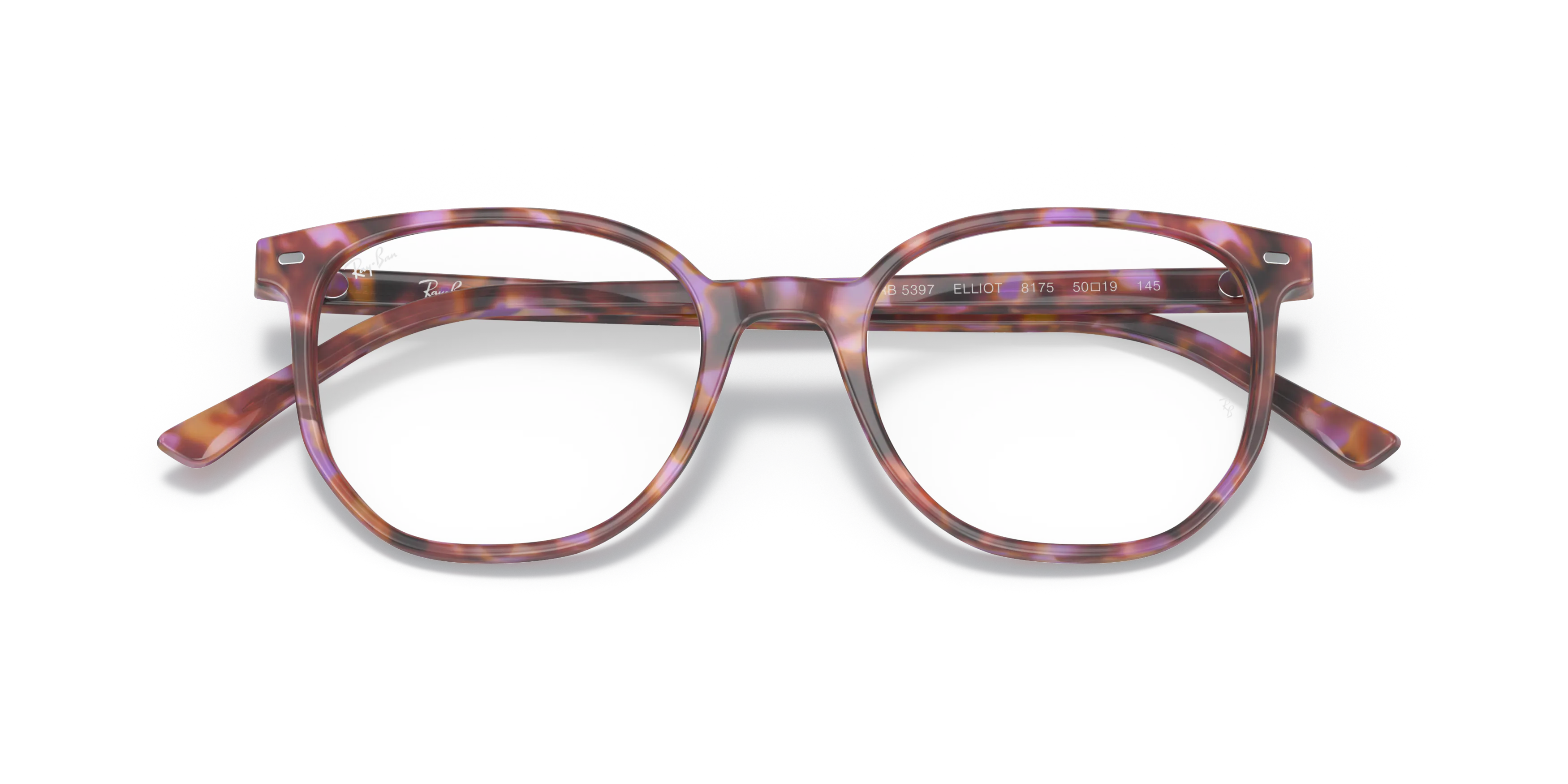 Folded, RAY-BAN Elliot Optics RX5397 8175