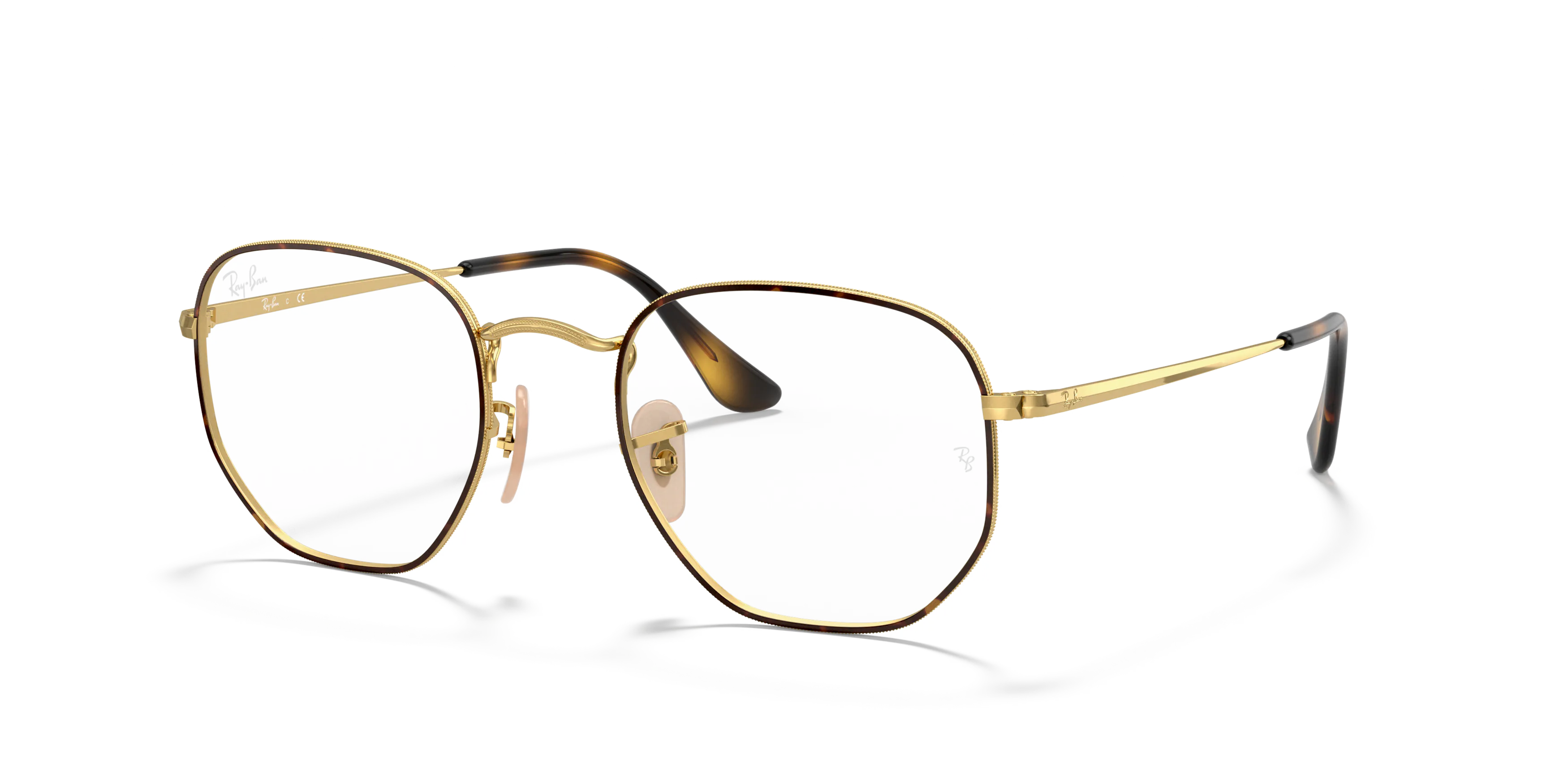 Angle_Left01, Ray-Ban Hexagonal RX6448 2945