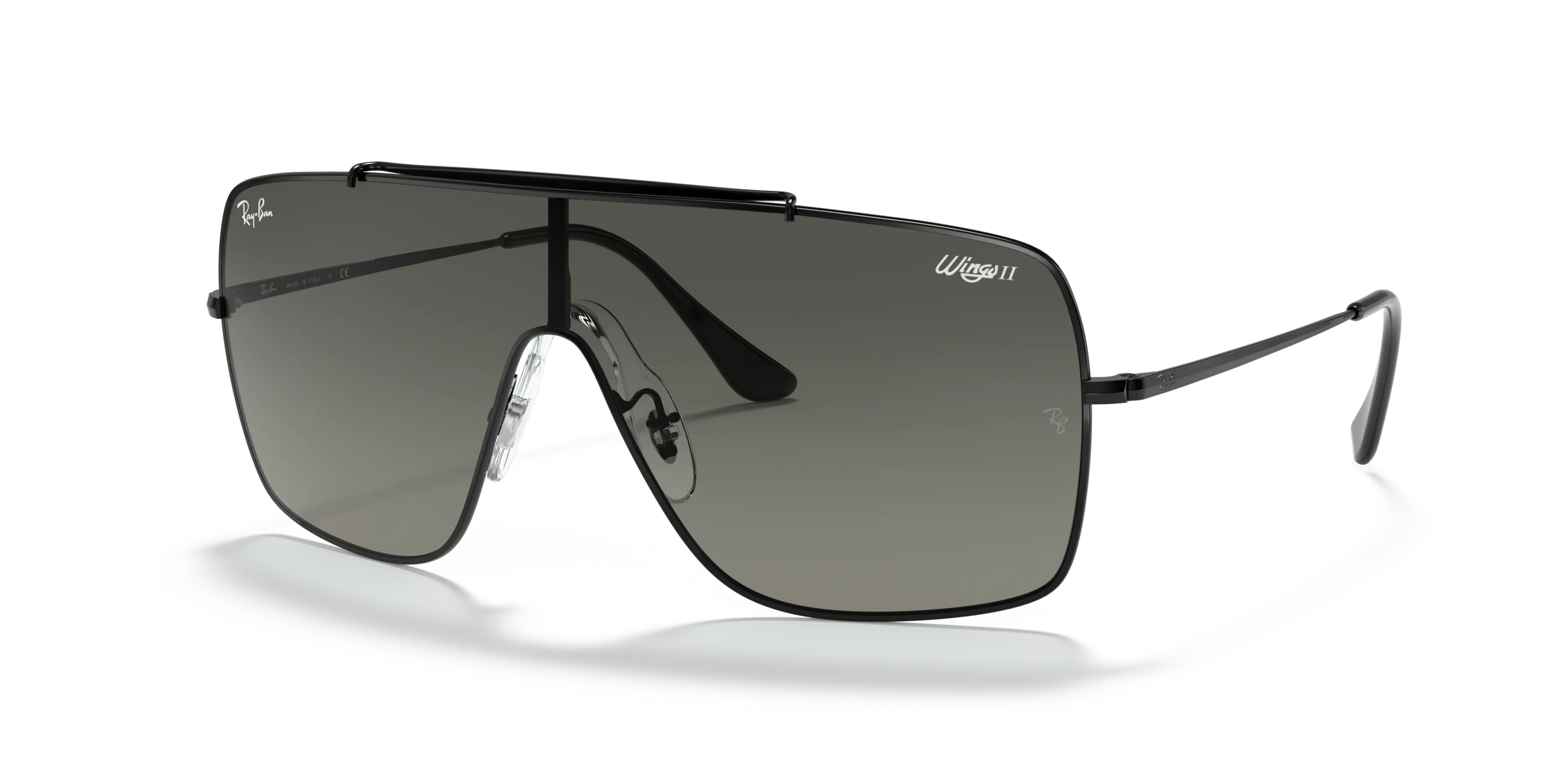 Angle_Left01, Ray-Ban Wings II RB3697 002/11