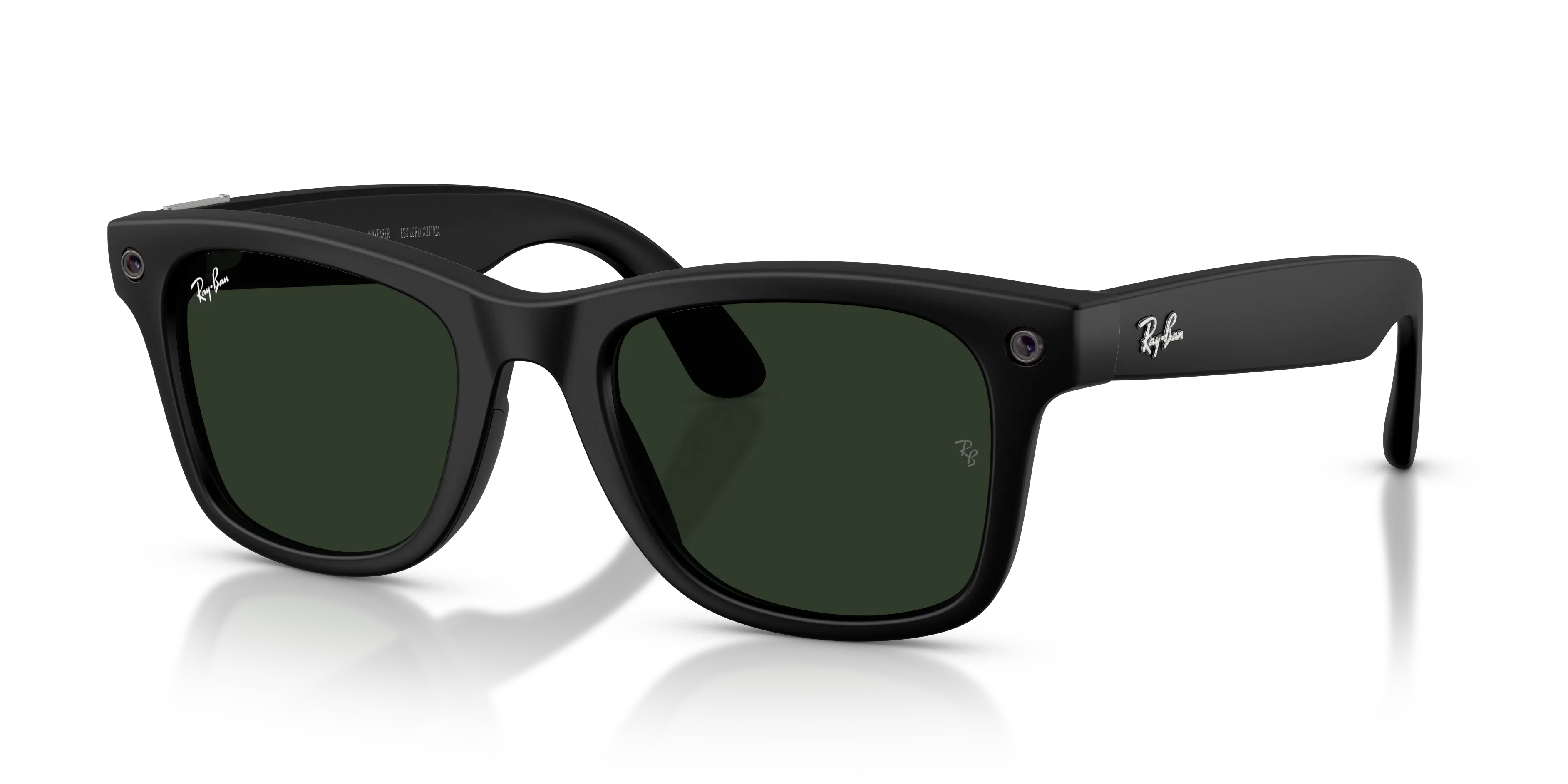 Detail05, Ray-Ban Meta Wayfarer (Gen 3) RW 4011 with Transitions® lenses