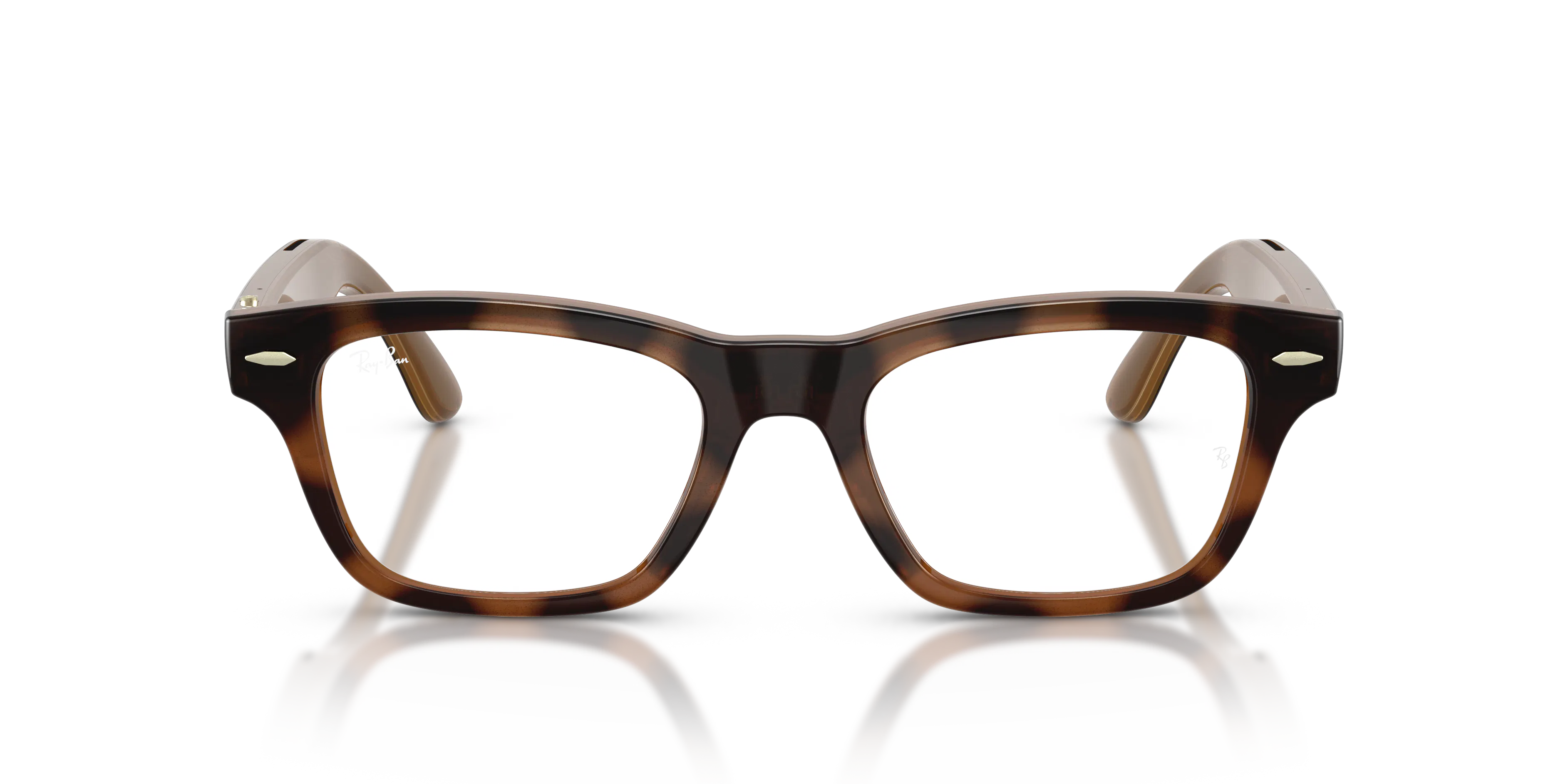 Front, Ray-Ban Meta Audio Burbank Optics RW 7005V