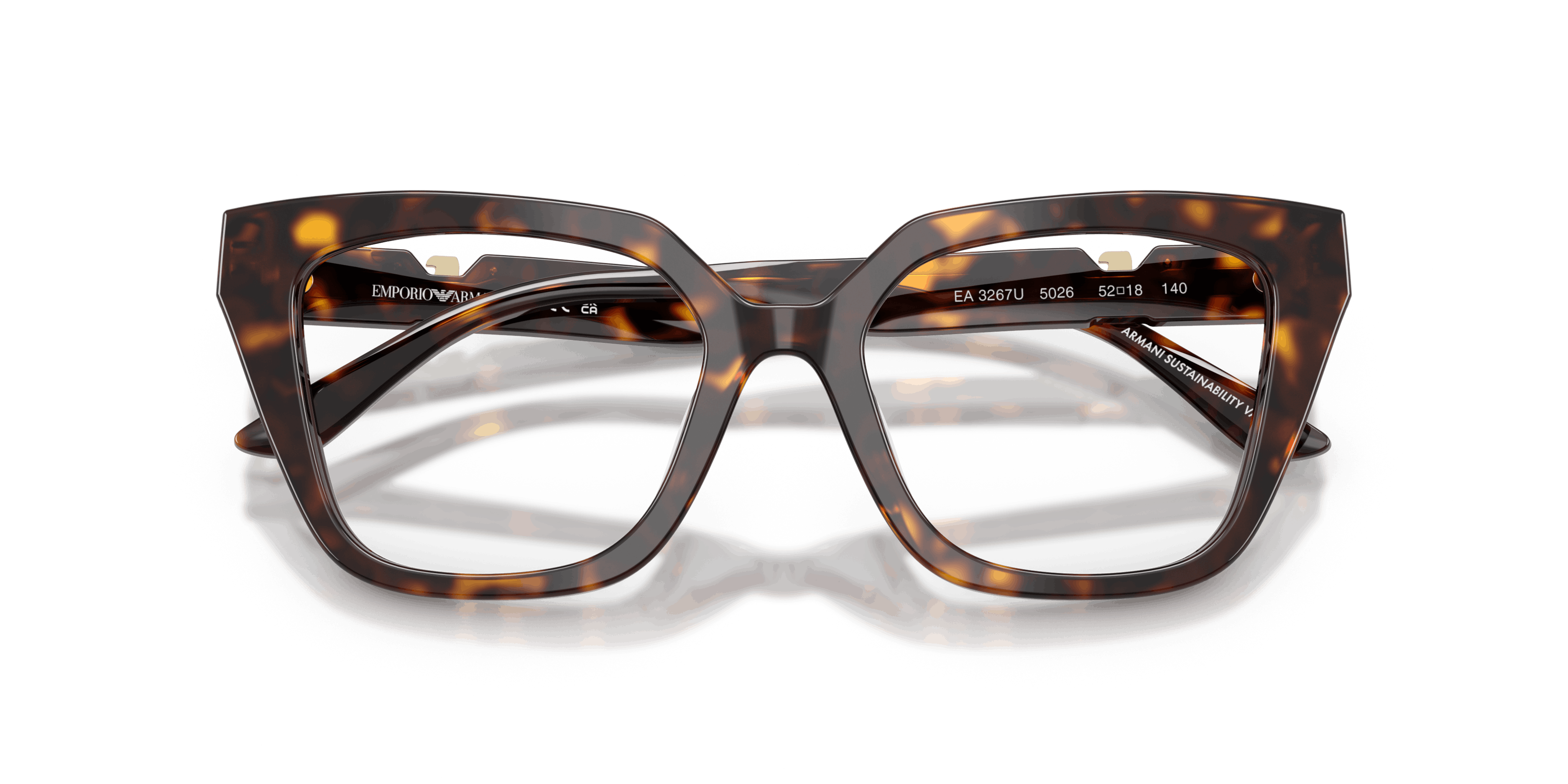 Folded, Emporio Armani EA3267U 5026