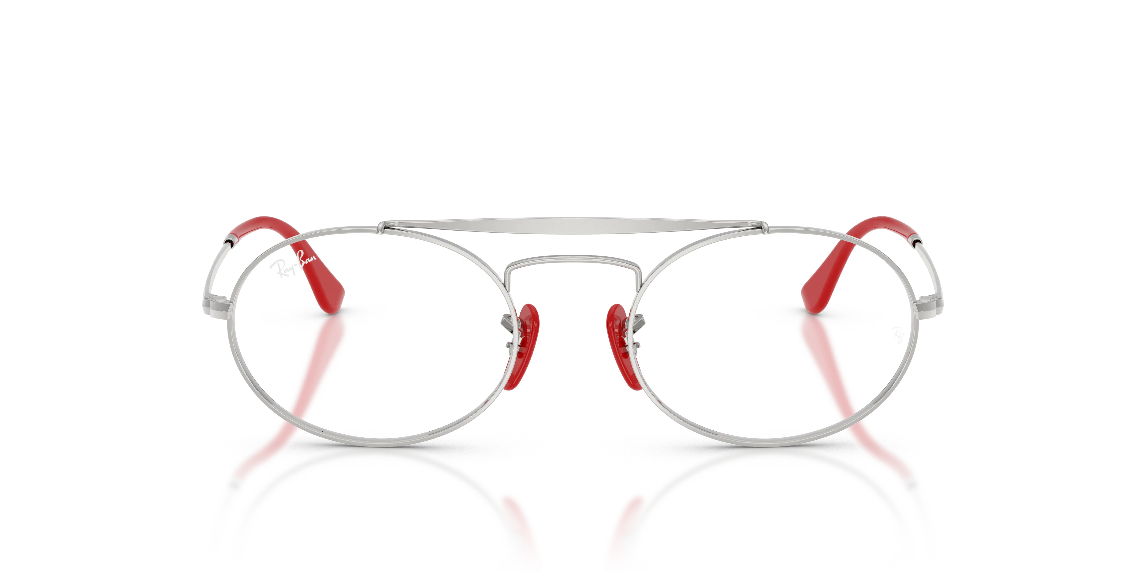 Front, RAY-BAN Optics Scuderia Ferrari Collection RX3775VM F007