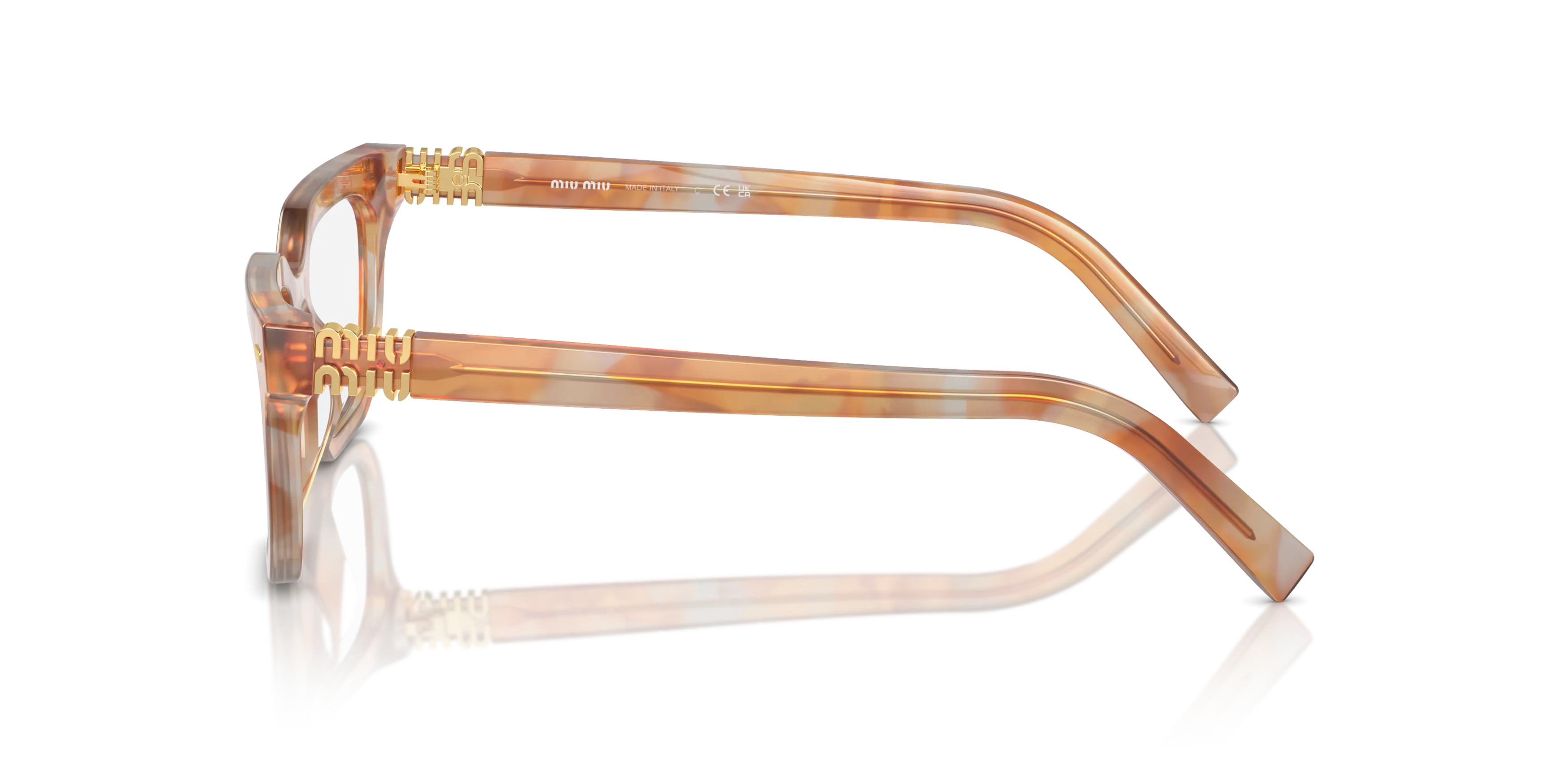 Angle_Left02, Miu Miu 0MU07XV 13U1O1 Briller