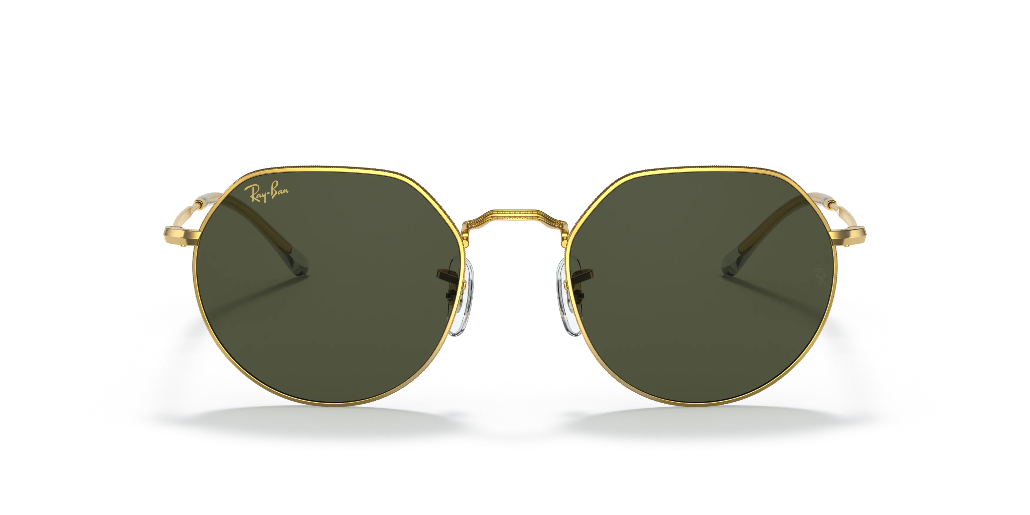 Front, Ray-Ban Jack RB 3565 Sunglasses