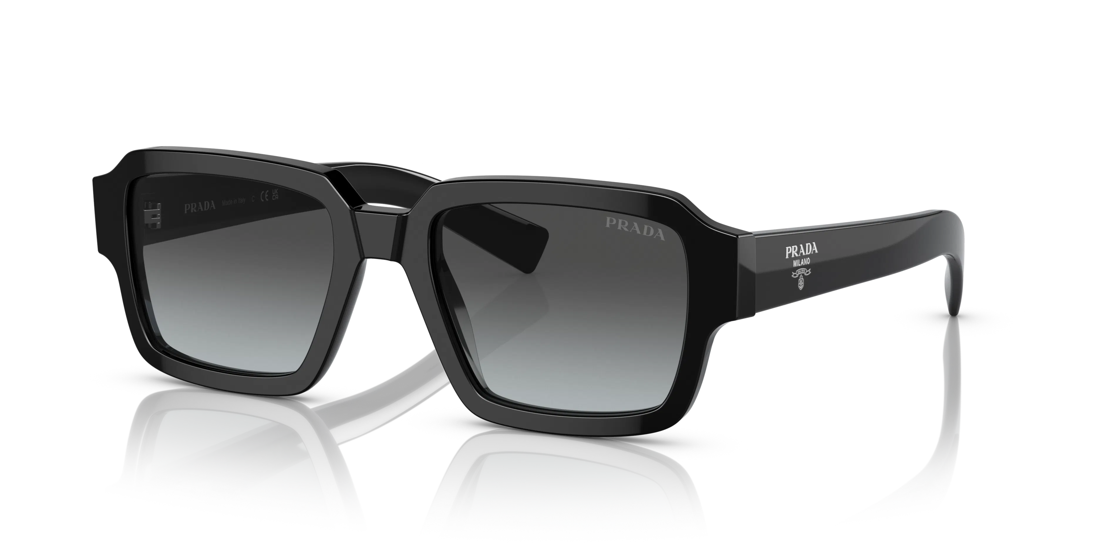 Angle_Left01, Prada PR 02ZS 1AB06T