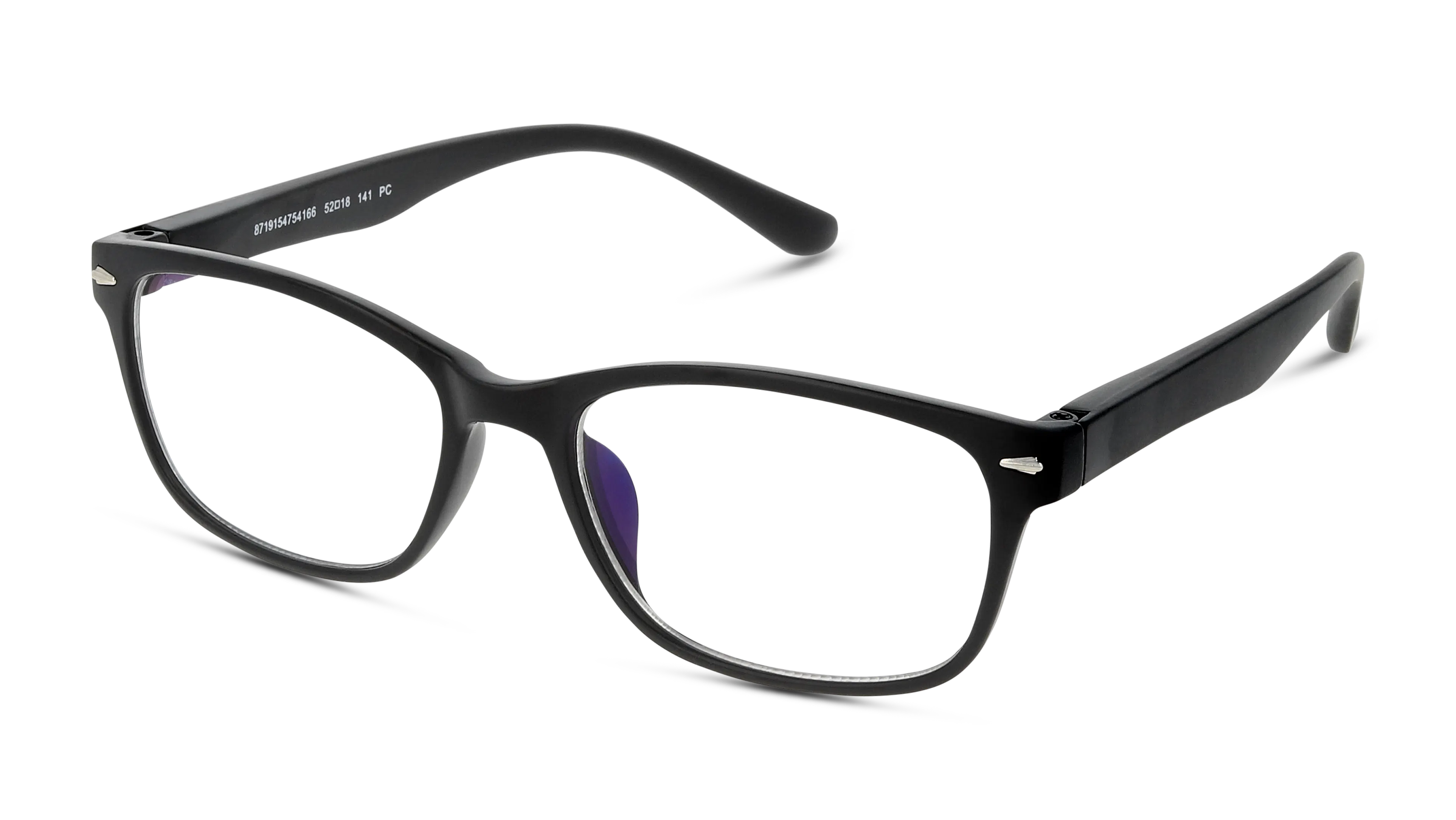 Angle_Left01, Synoptik Læsebriller IBLU07 BB