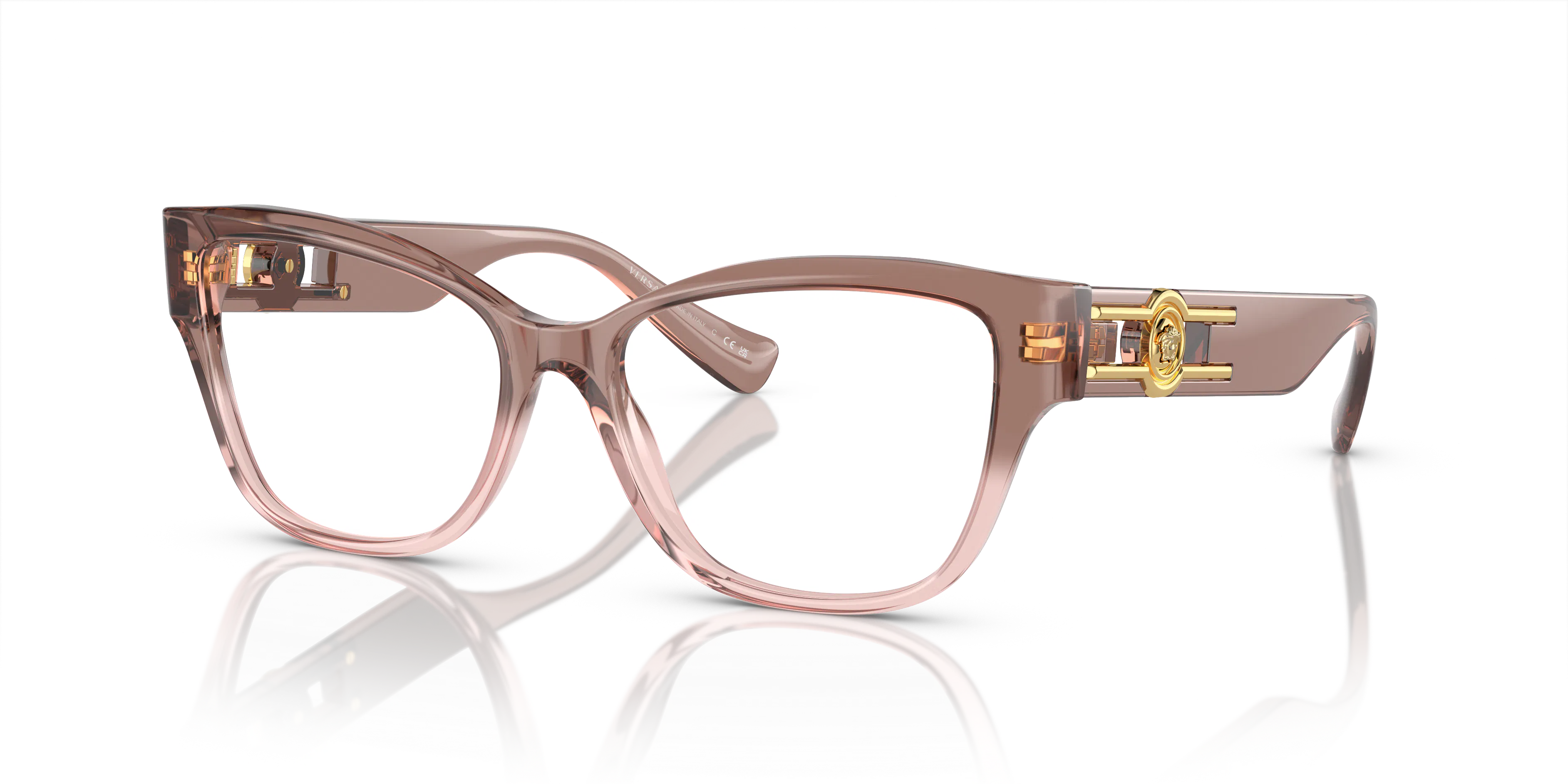 Angle_Left01, Versace 0VE3347 5435 Glasögonbåge