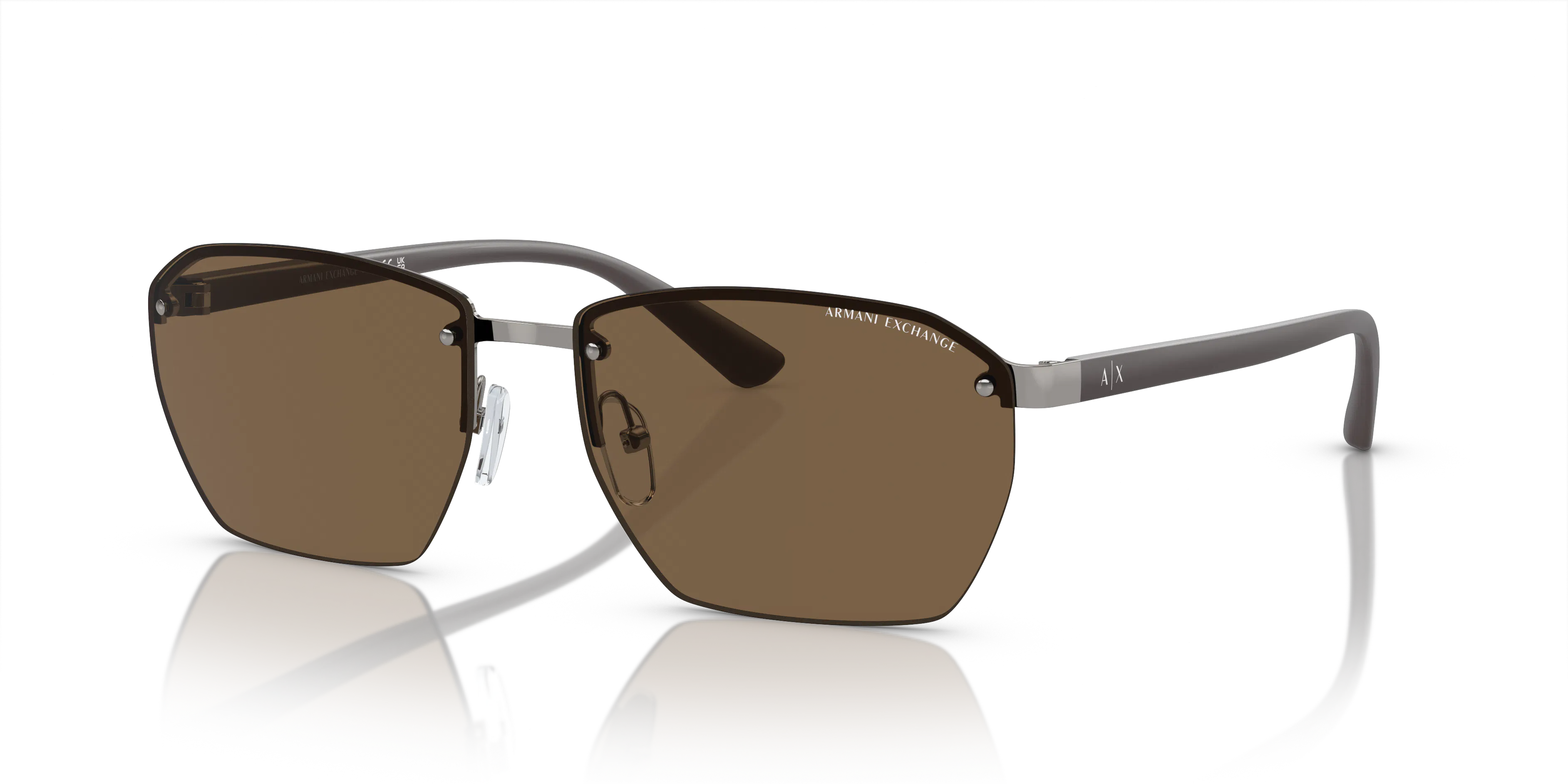 Angle_Left01, Armani Exchange 0AX2048S 608573 Solbriller