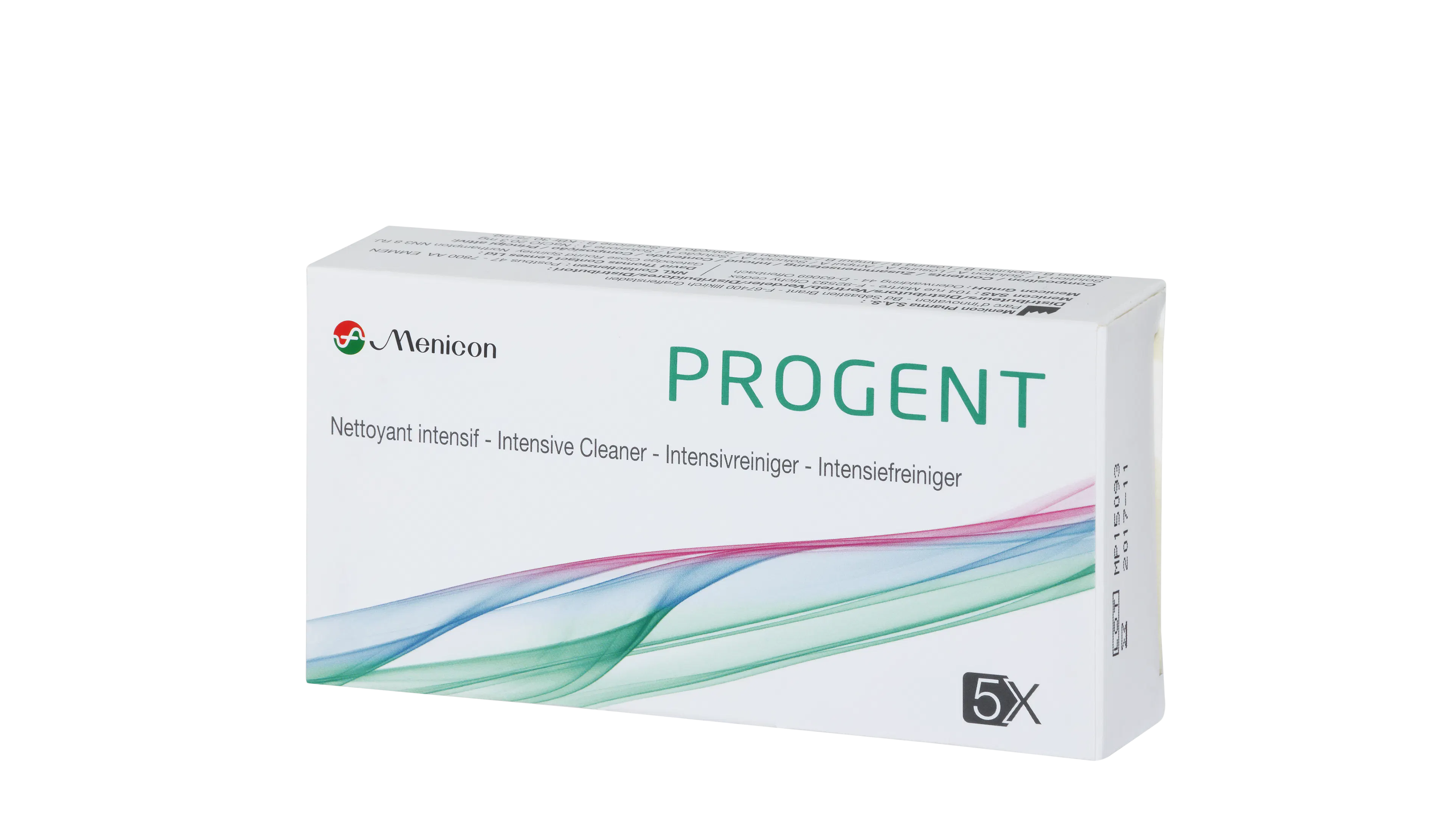 Front, Menicon Progent Déprotéinisant KIT DEPART OU ECHANTILLONS (0