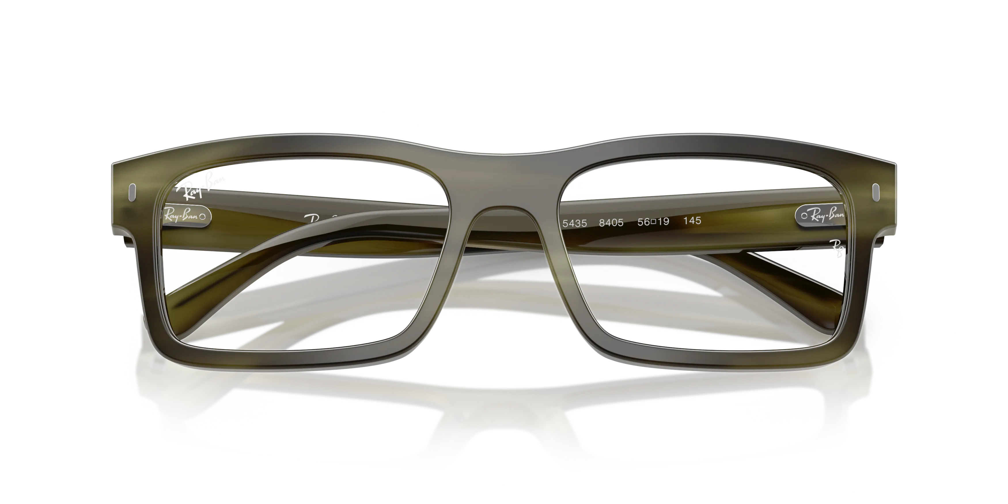 Folded, RAY-BAN Optics RX5435 8405