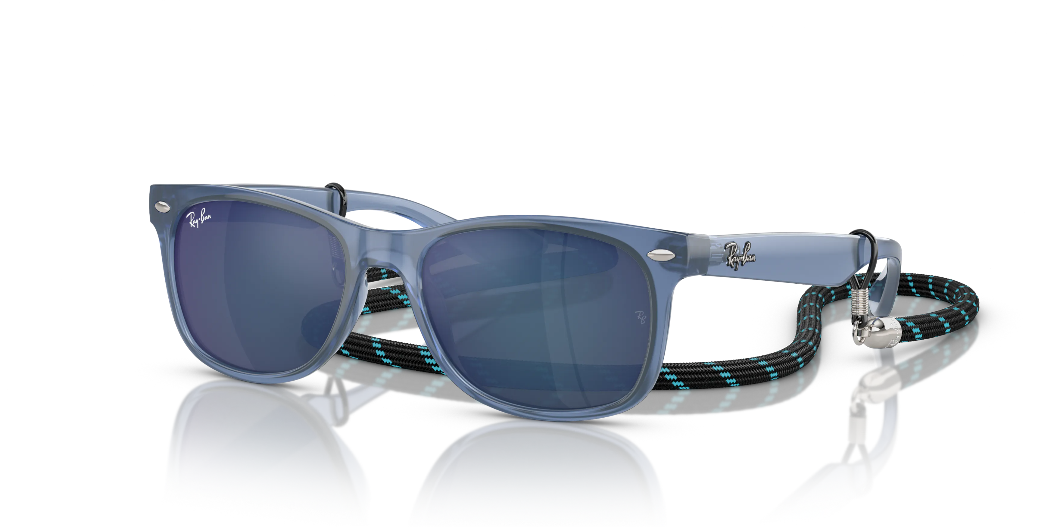 Angle_Left01, Ray-Ban Junior New Wayfarer RJ9052S 714855