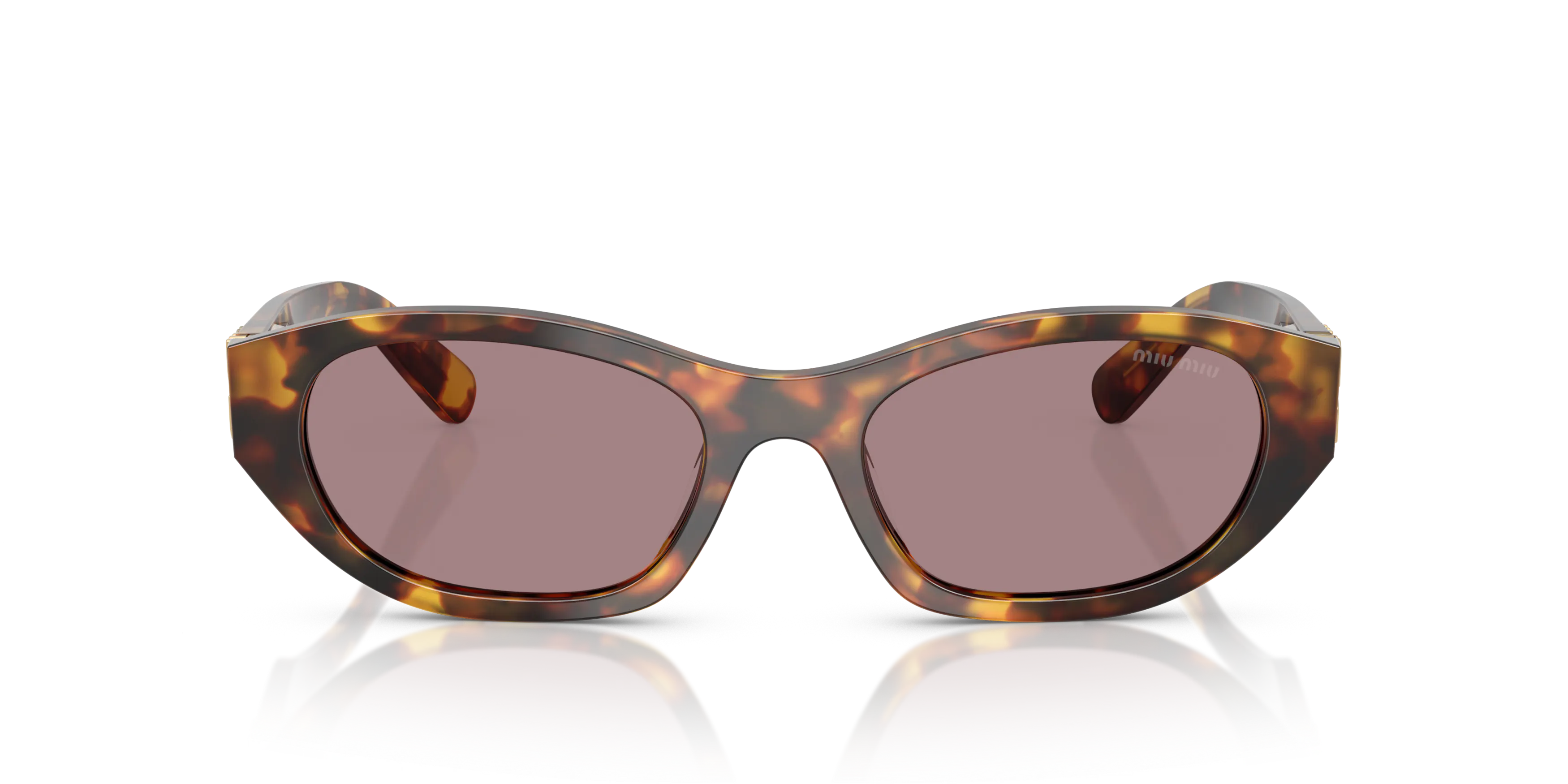 Front, Miu Miu MU A03S 14L20I