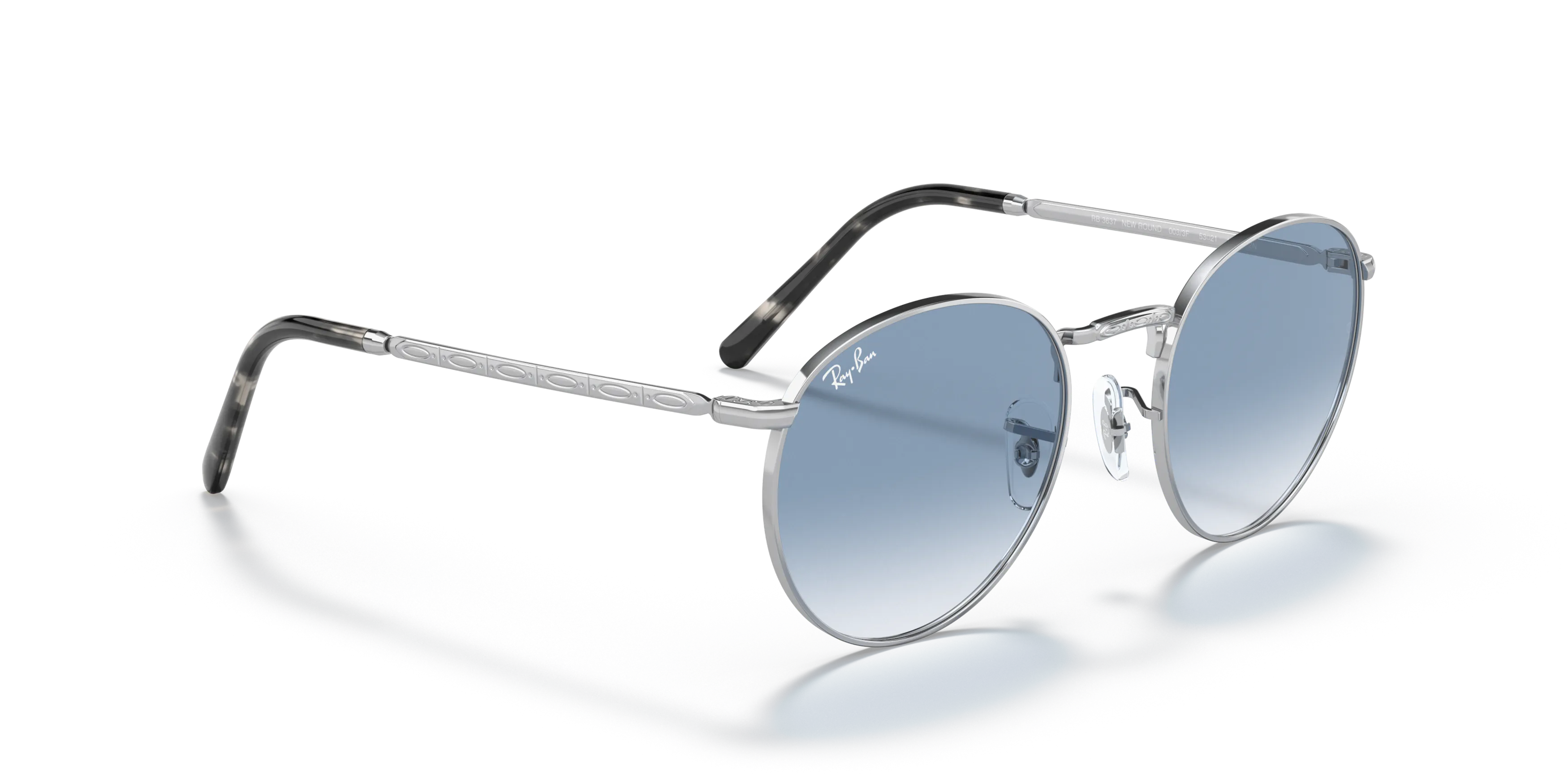 Angle_Right01, Ray-Ban New Round RB3637 003/3F