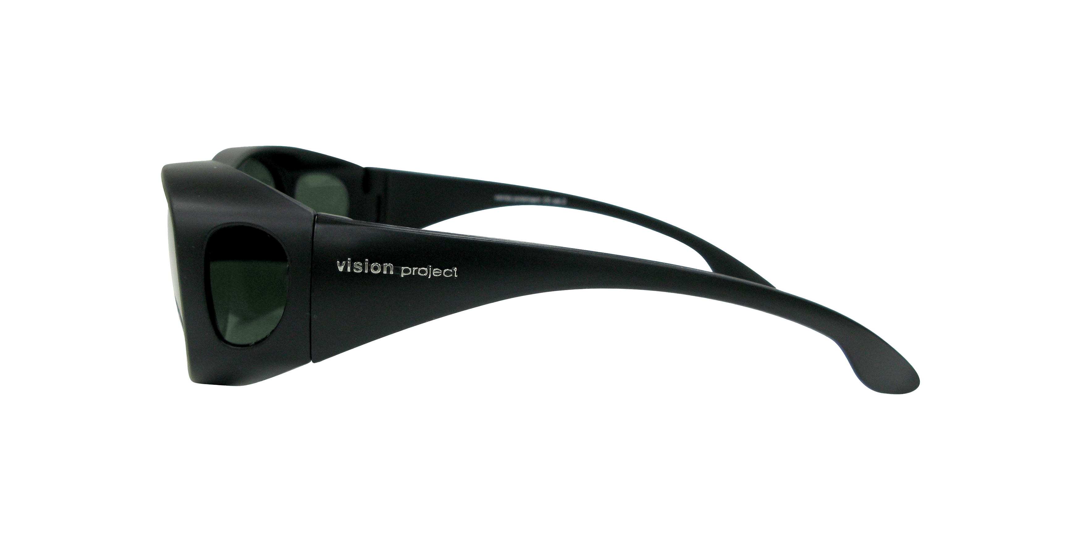 Angle_Left01, GRANDVISION Surlunettes Polarisante Noir - Verres G15