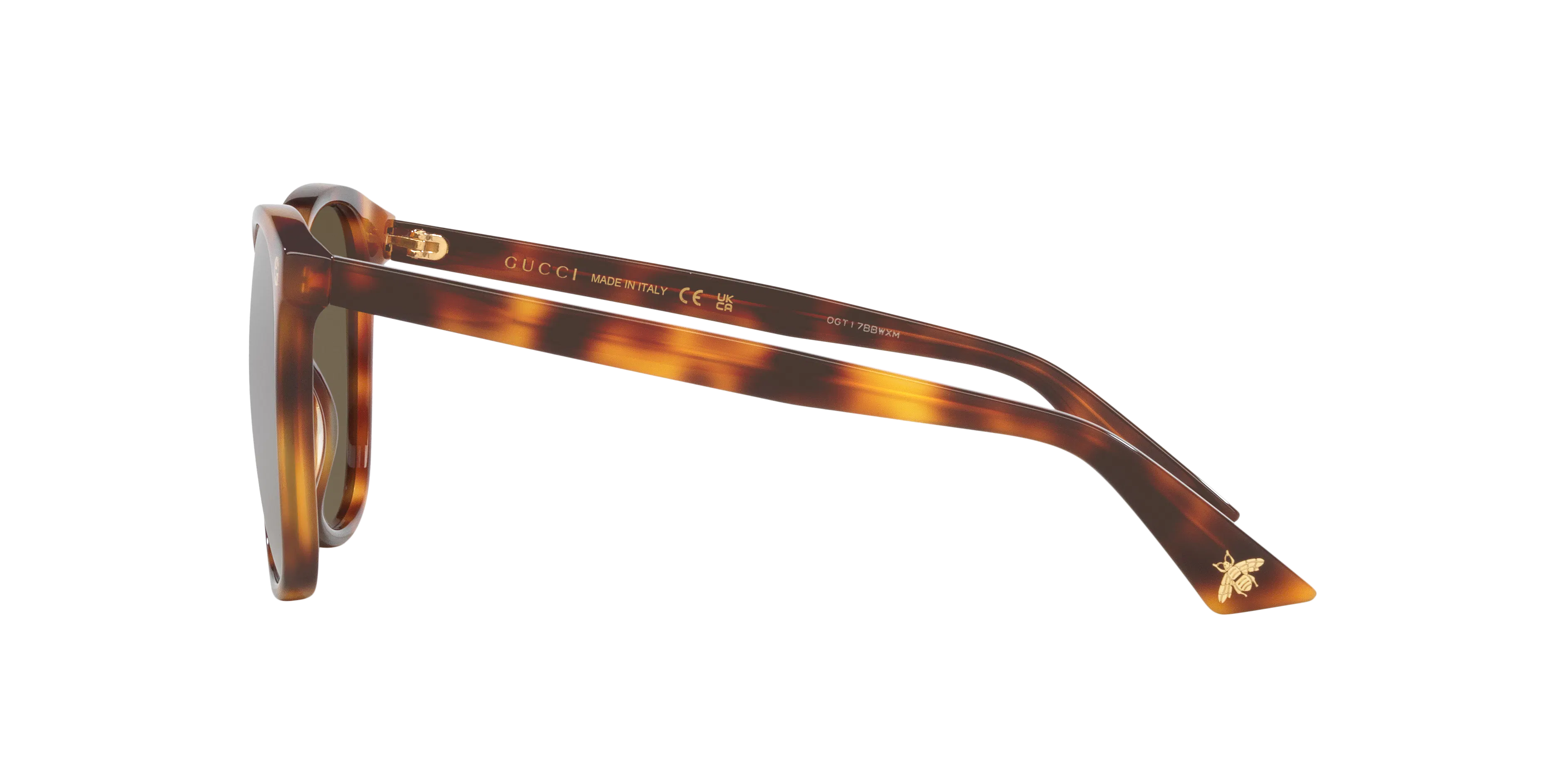 Angle_Left02, Gucci 0024S 002 Solglasögon