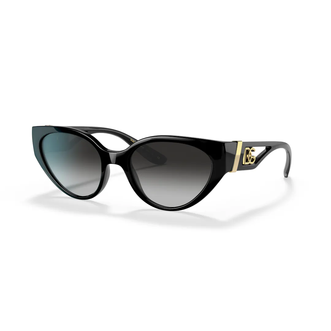 Dolce & Gabbana 0DG6146 Solbriller - Katteøjne Sort Dolce & Gabbana 0DG6146 Solbriller - Katteøjne Sort
