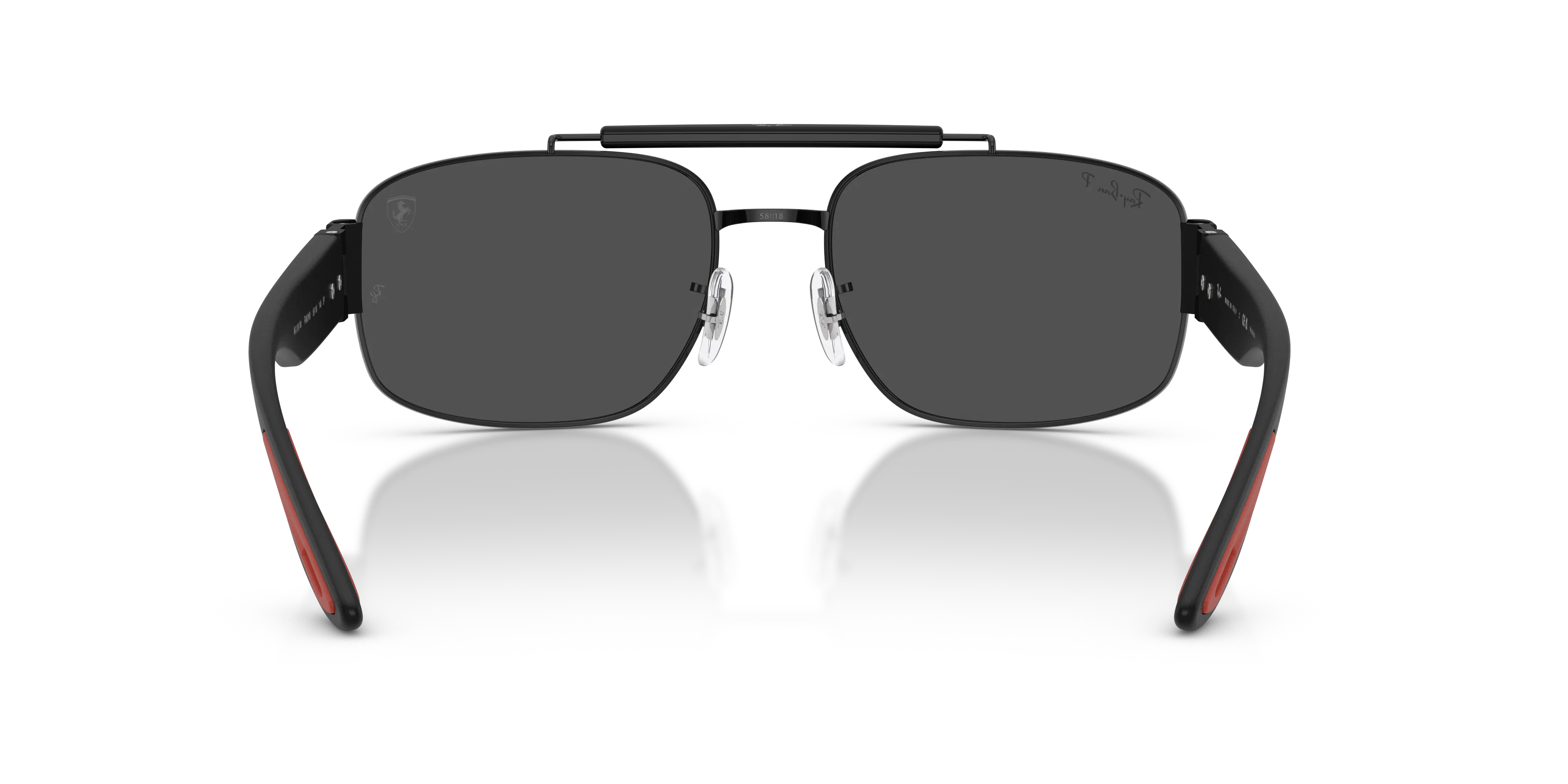 Detail02, Ray-Ban Scuderia Ferrari Collection Polarized+ Lenses RB 3797M Sunglasses