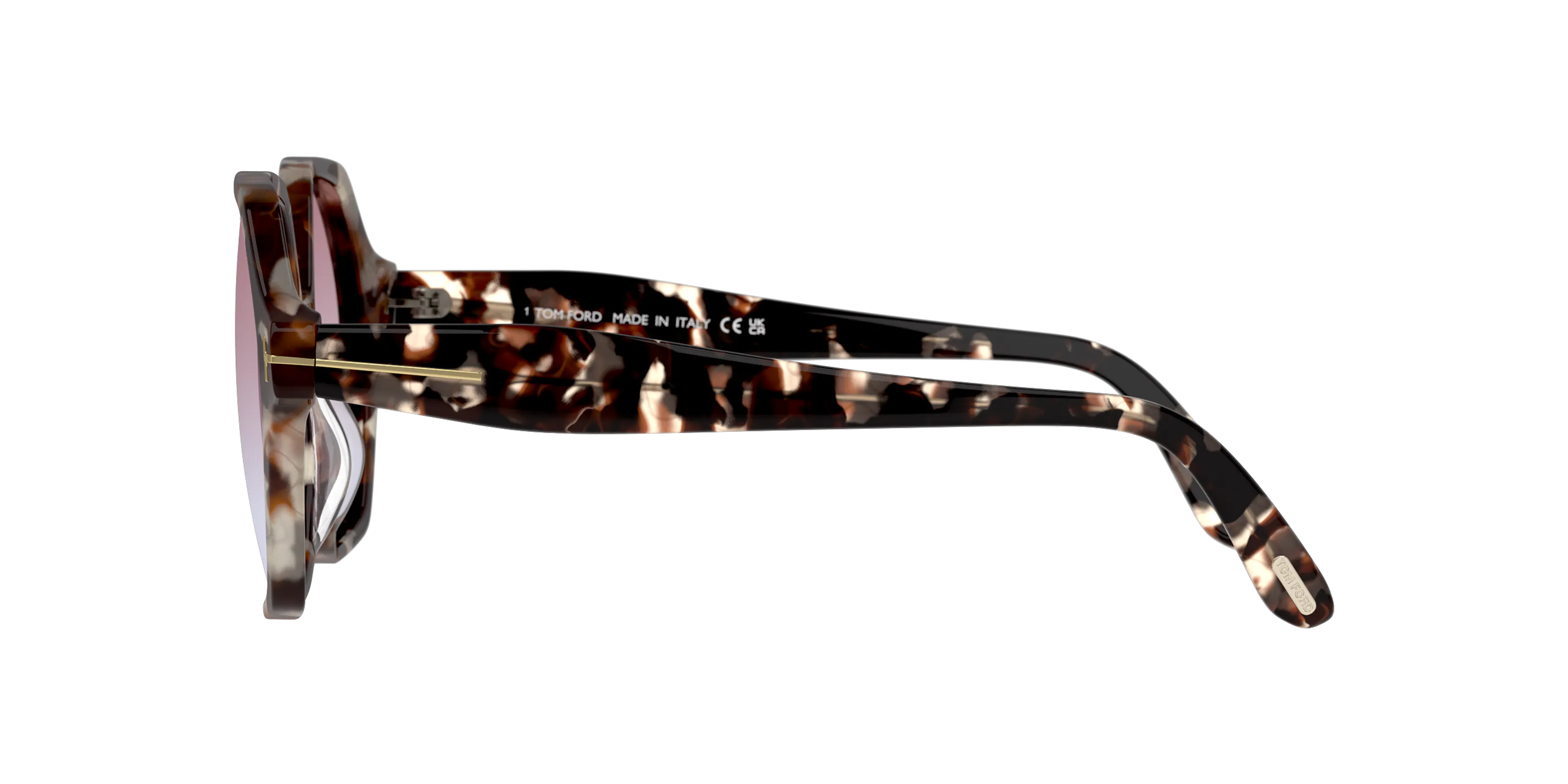 Angle_Left02, Tom Ford FT1032 55Z Solglasögon