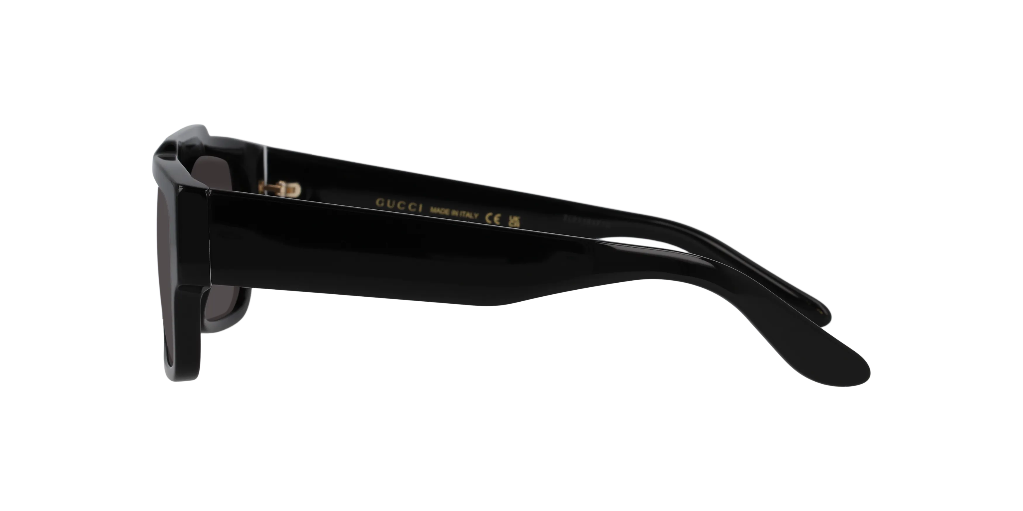 Angle_Left02, Gucci GG1460S 001 Solglasögon