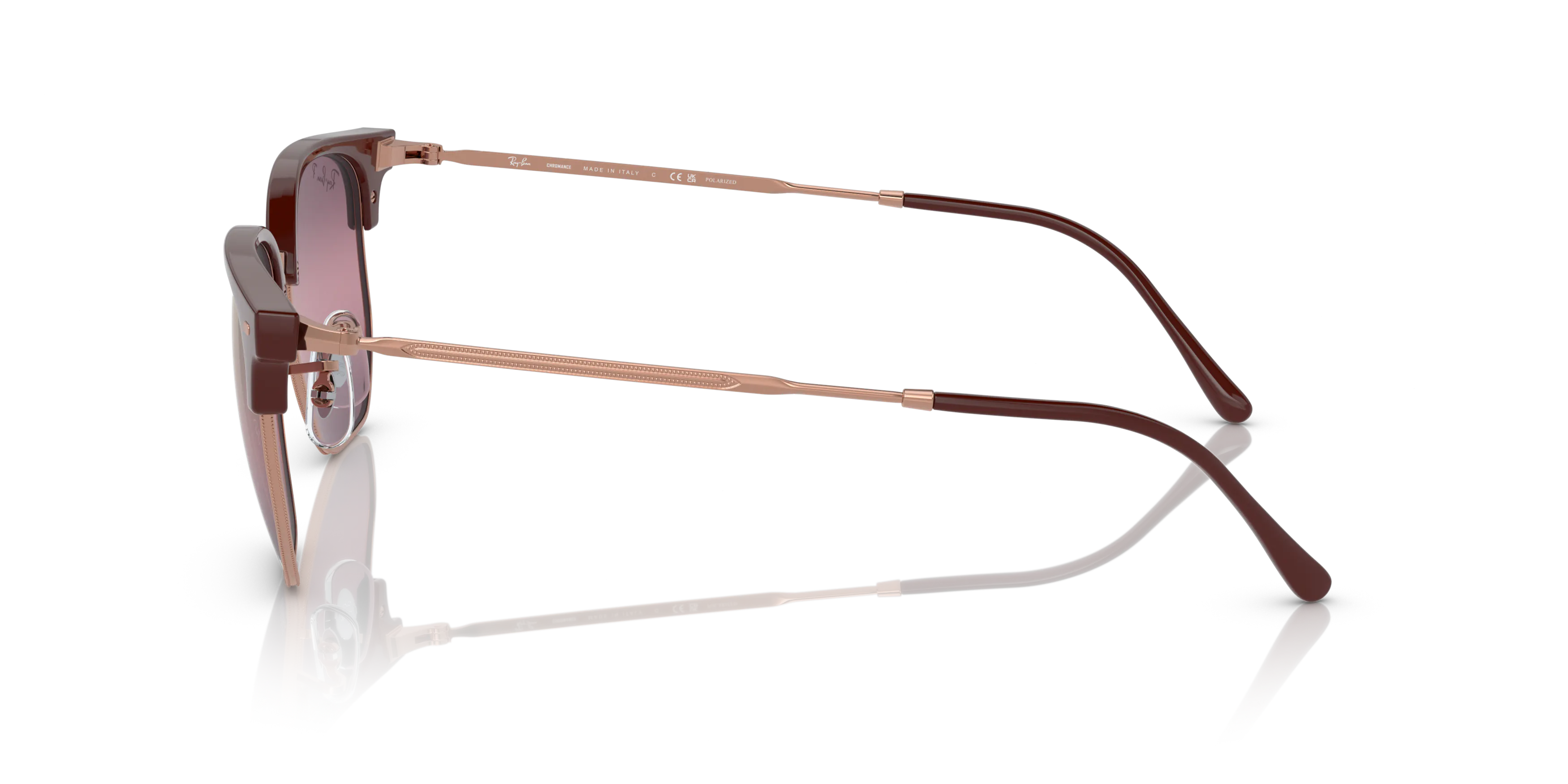 Angle_Left02, Ray-Ban NEW CLUBMASTER RB4416 6654G9