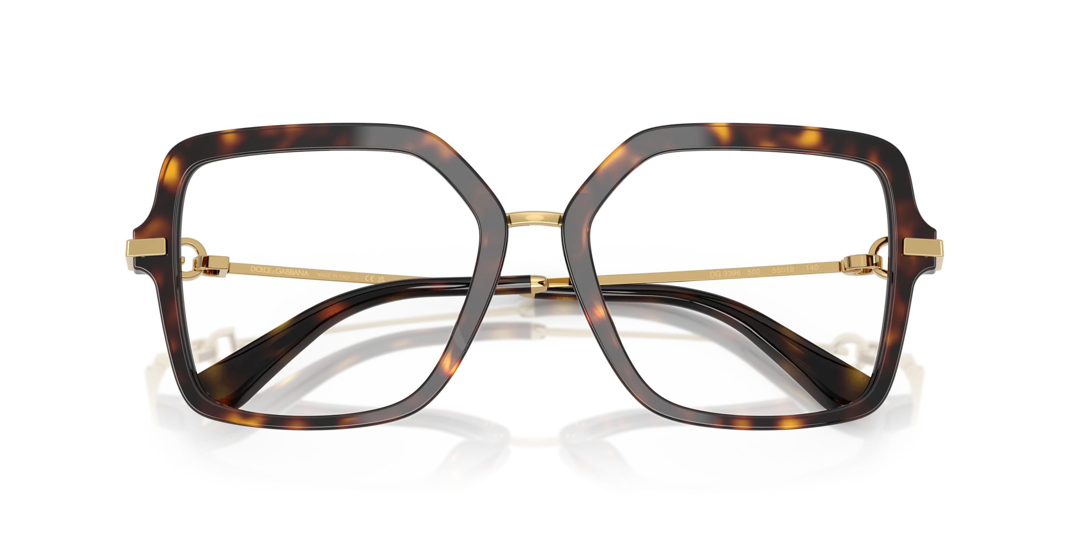 Folded, DOLCE GABBANA DG3396 502