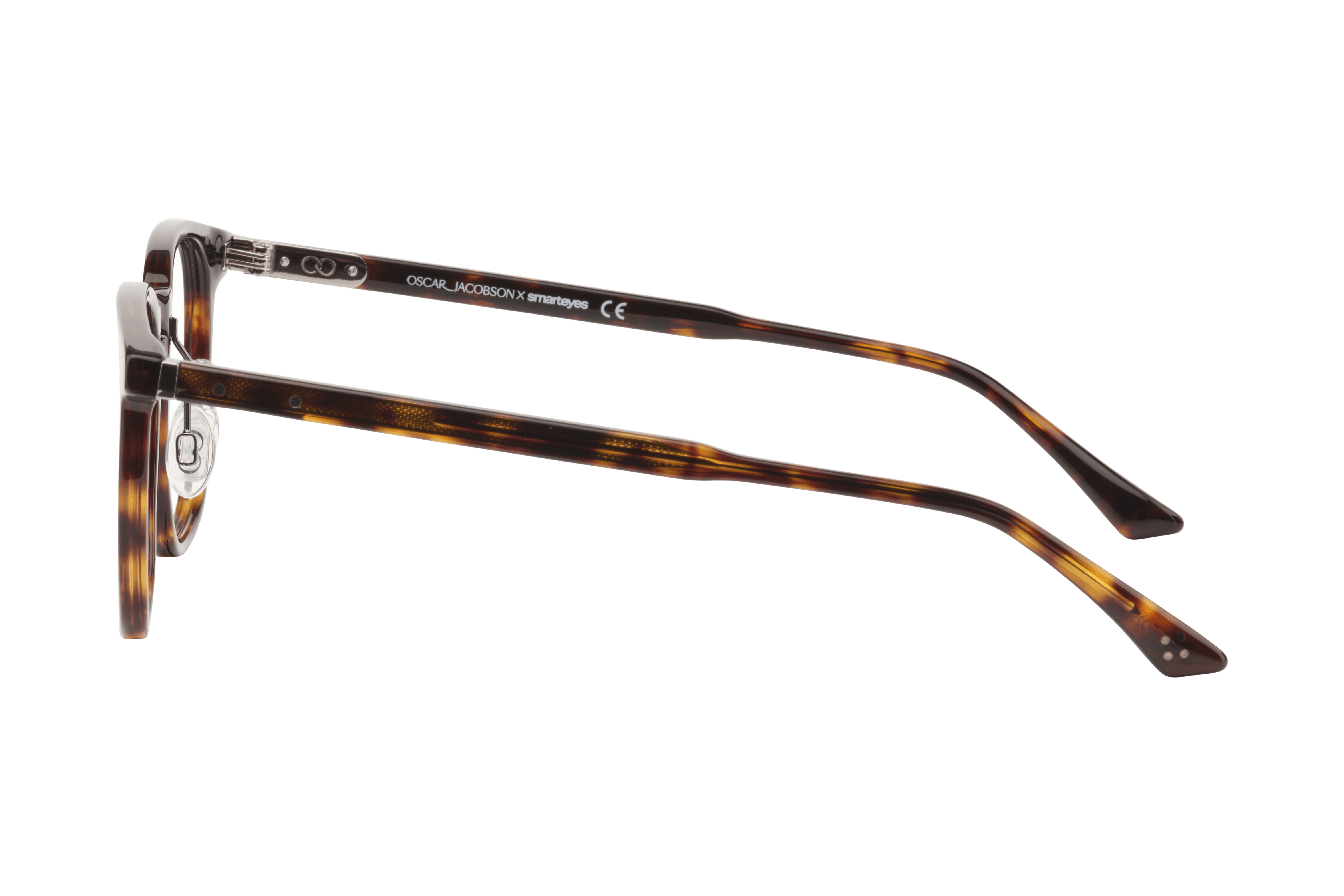 Angle_Left02, Oscar Jacobson Hrolf 7278 Glasögonbåge