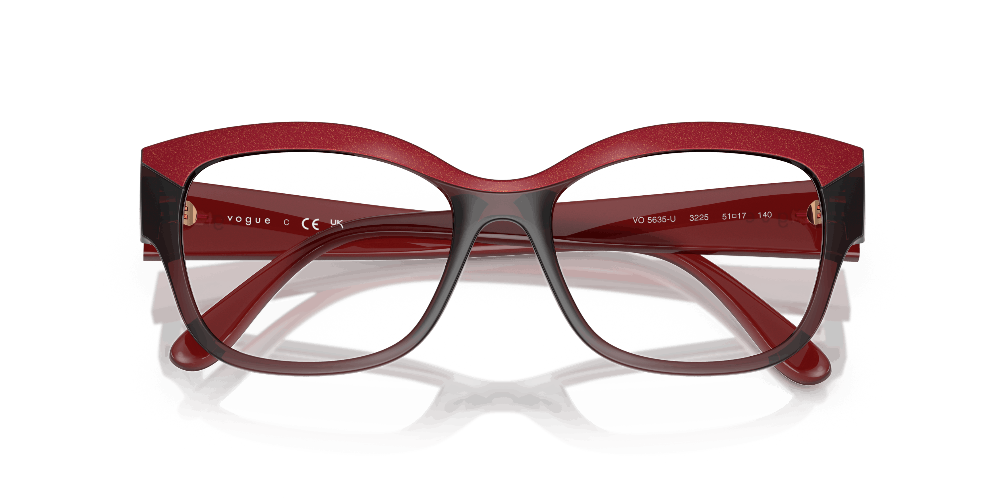 Folded, Vogue Eyewear VO5635U 3225