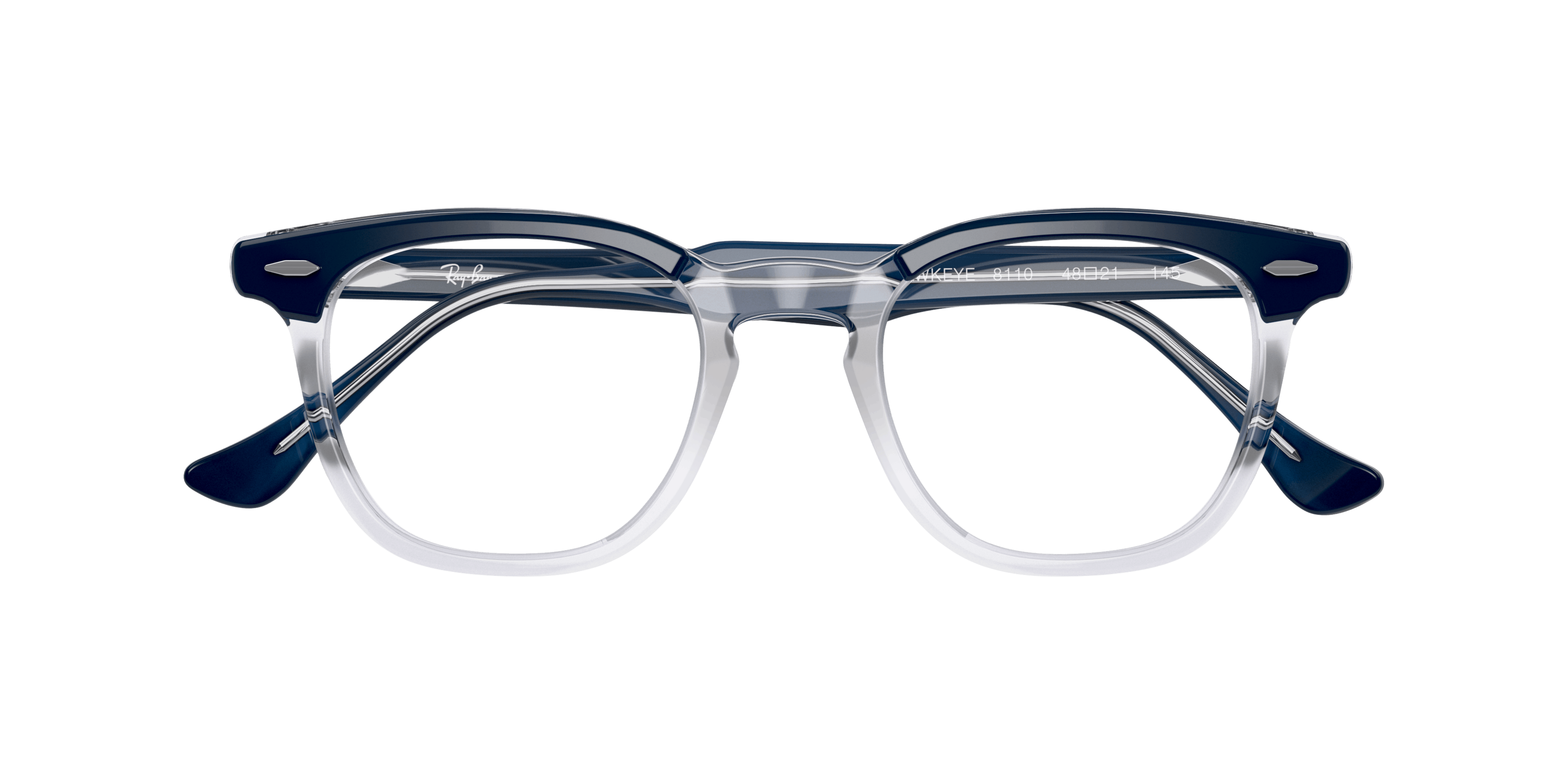 Folded, Ray-Ban HAWKEYE RB5398 8110