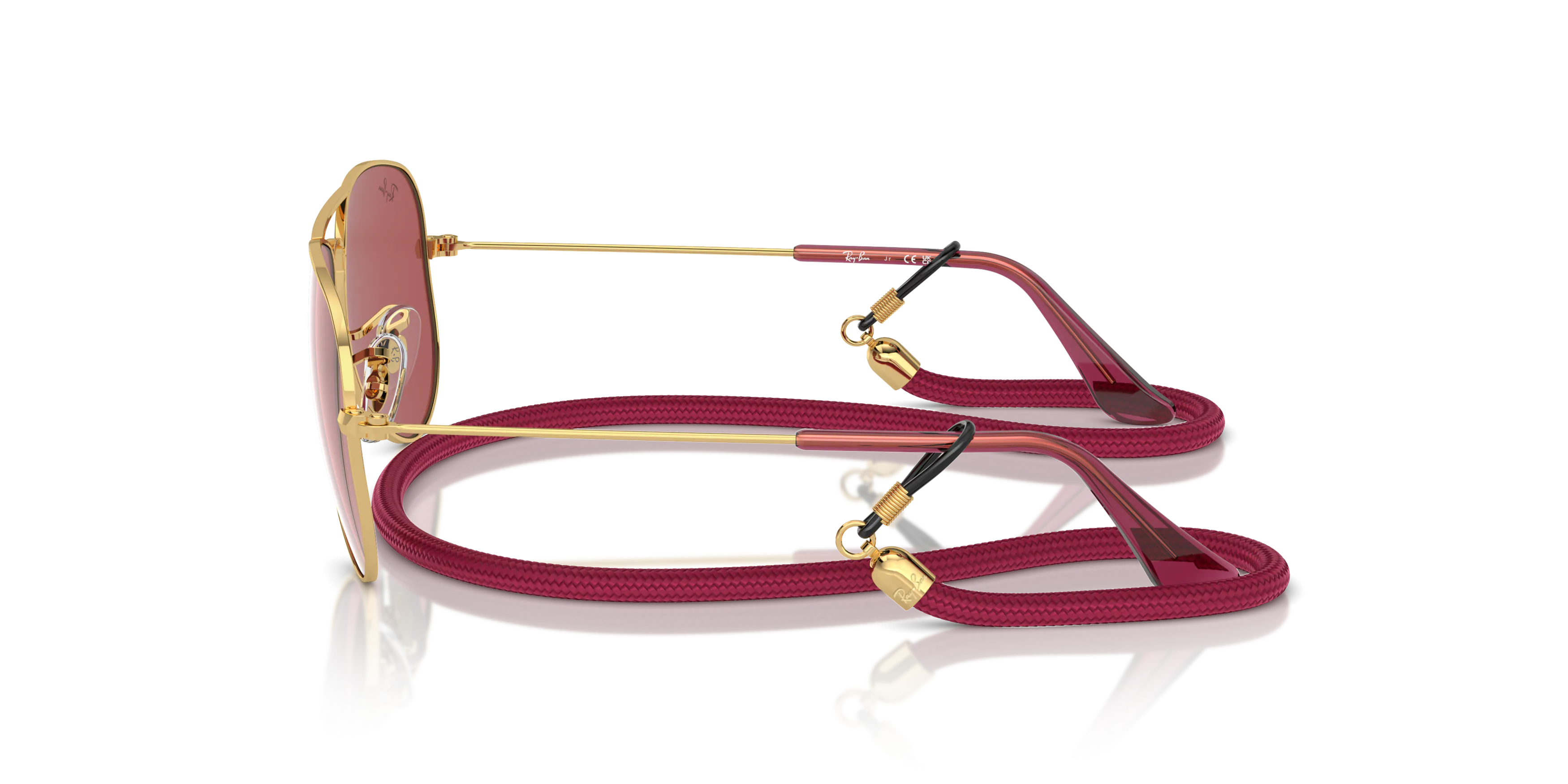 Angle_Left02, Ray-Ban JUNIOR AVIATOR RB9506S 223/B5