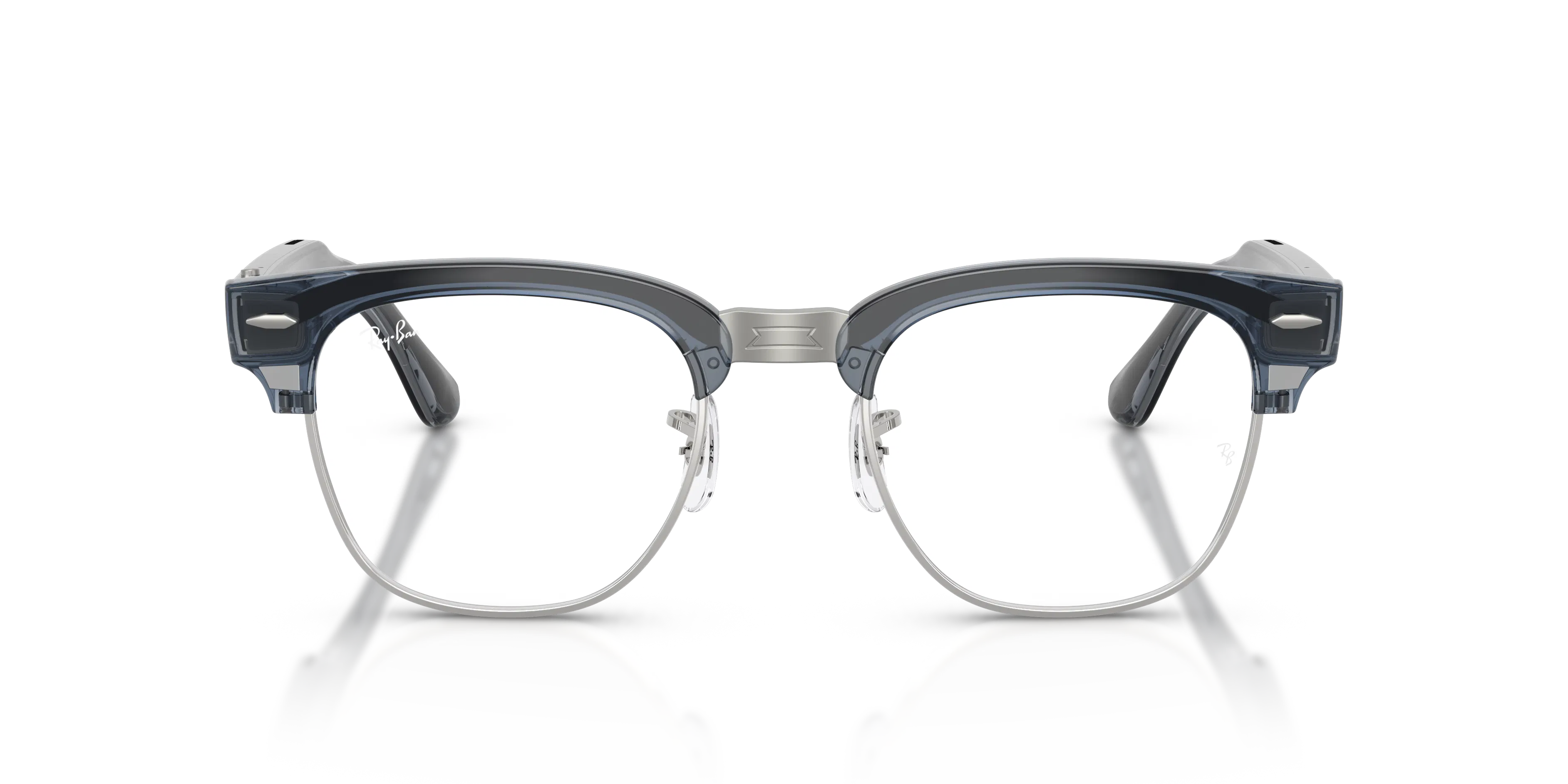 Front, Ray-Ban Meta Audio Clubmaster Optics RW 7004V