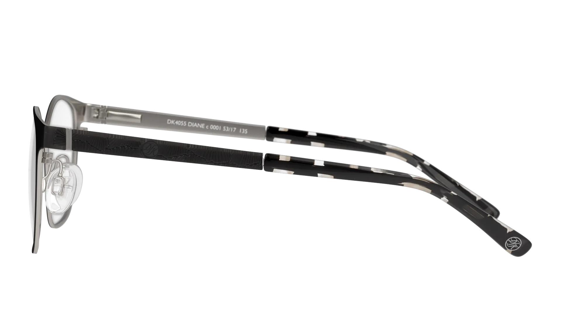 Angle_Left02, Dyrberg Kern DK4055 1 Glasögonbåge
