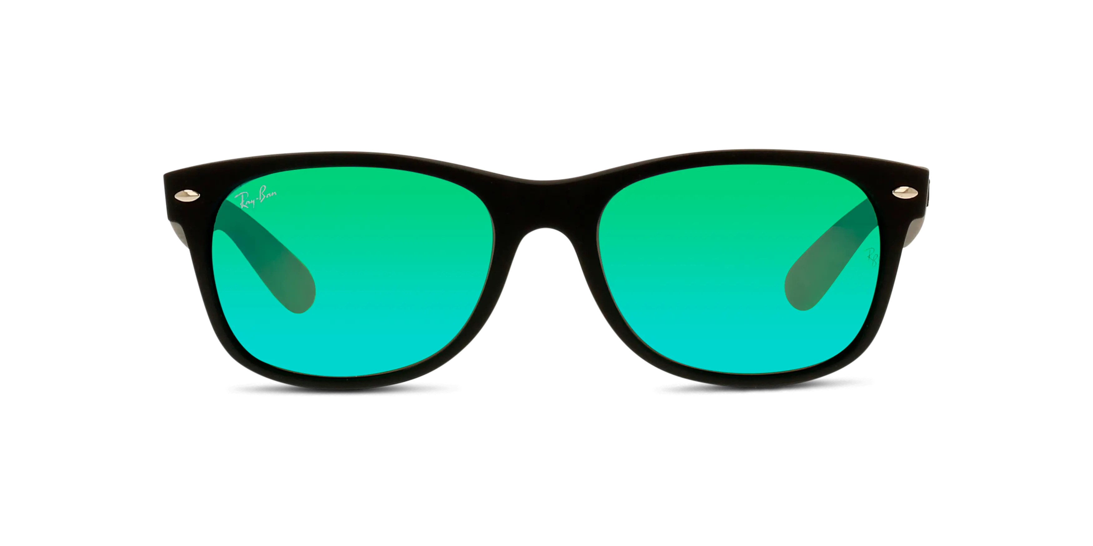 Front, Ray-Ban New Wayfarer Flash RB2132 622/19