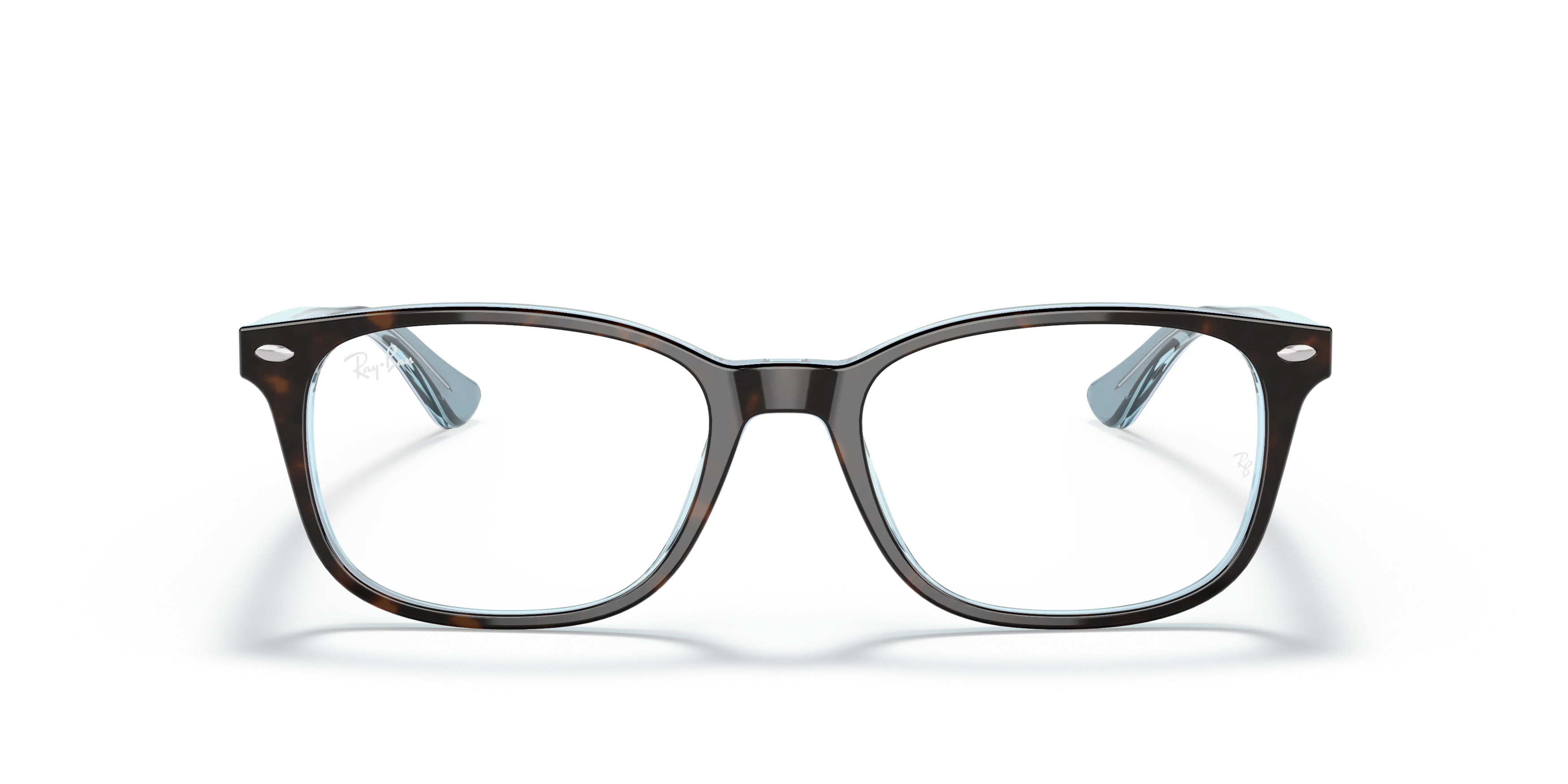 Front, Ray-Ban 0RX5375 5883 Glasögonbåge