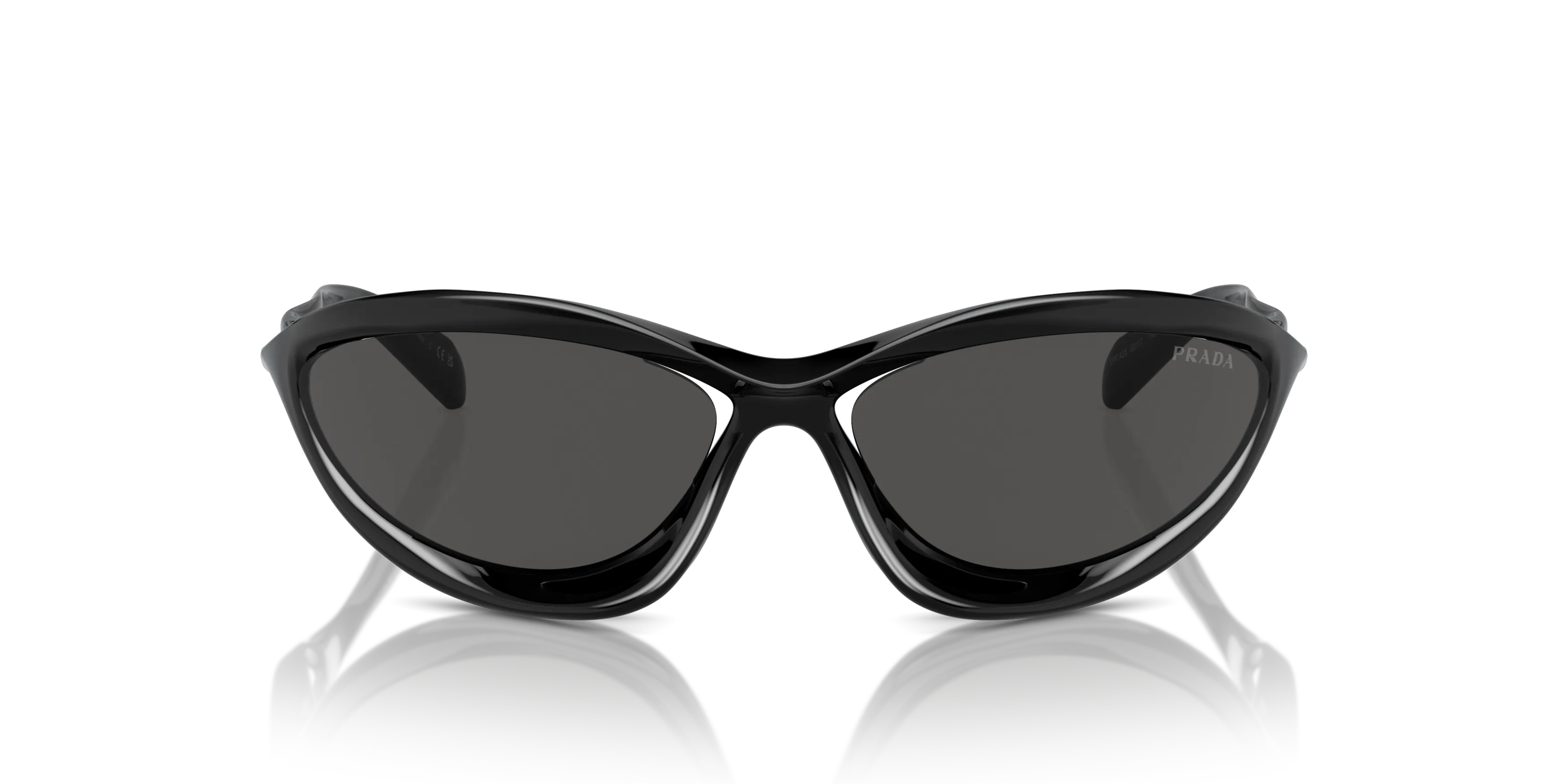 Front, Prada PR A23S 1AB5S0