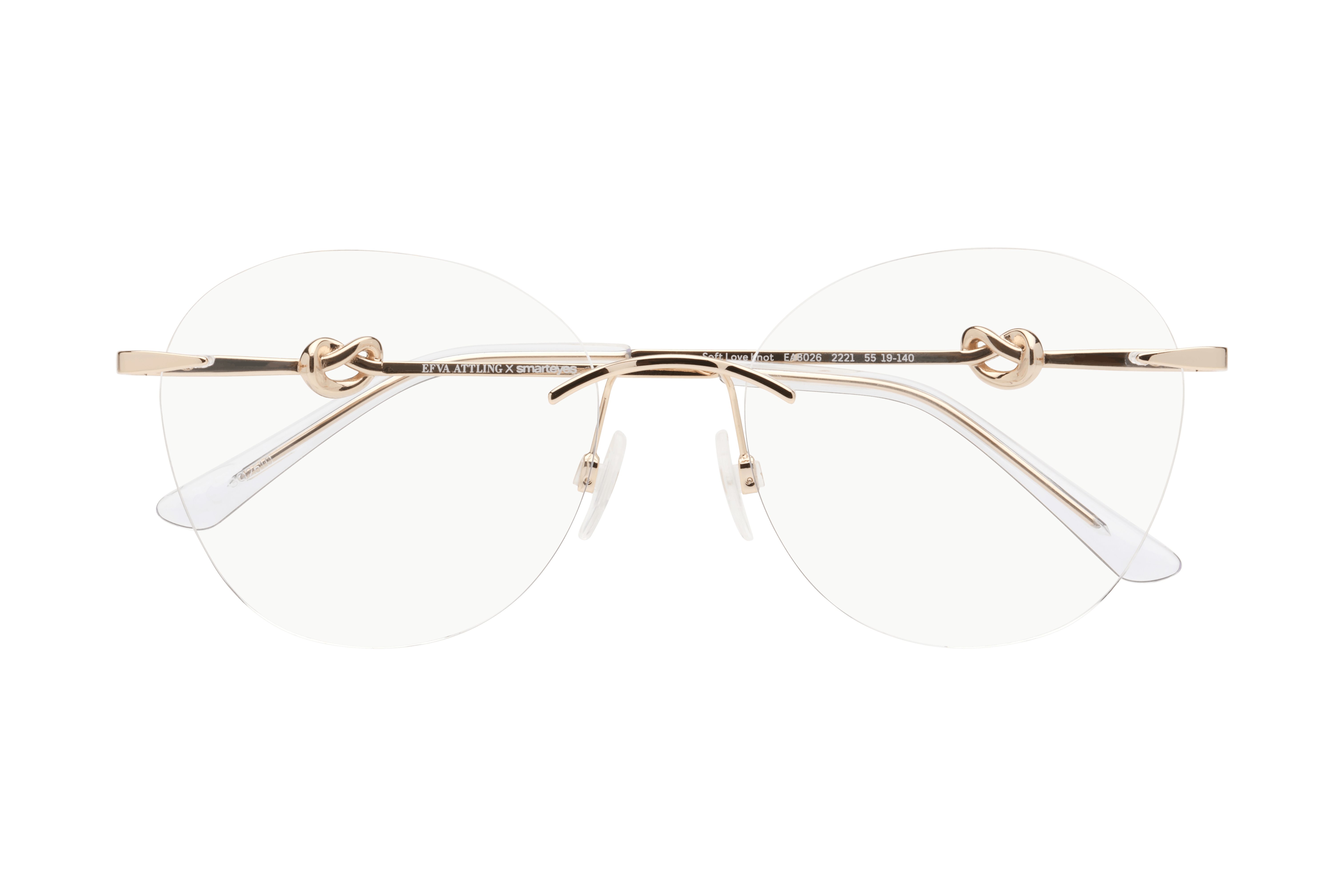 Folded, Efva Attling Soft Love Knot 8026 2221 Brillestel
