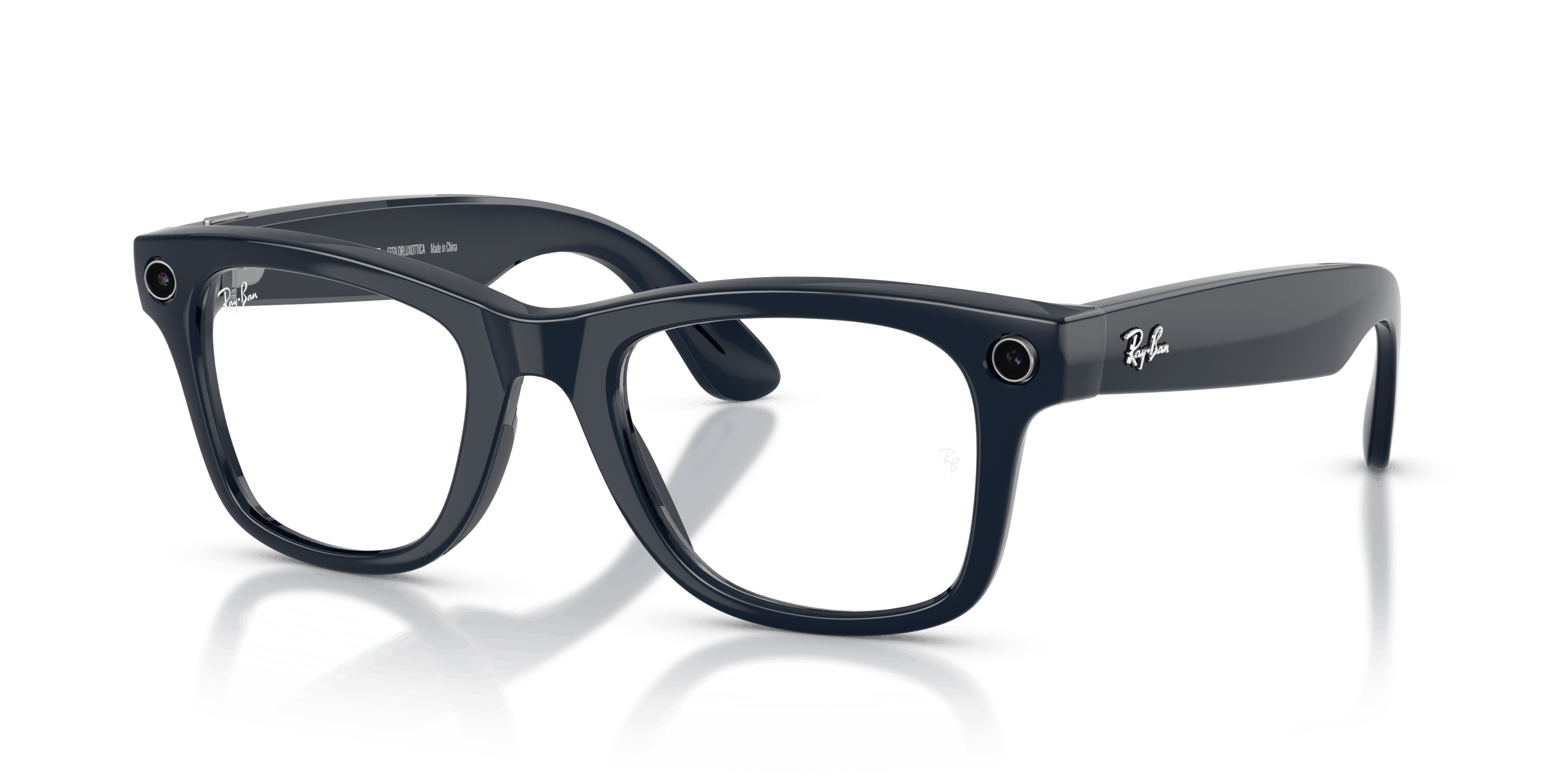 Angle_Left01, Ray-Ban Meta Wayfarer (Gen 2) RW 4012 with Transitions® lenses
