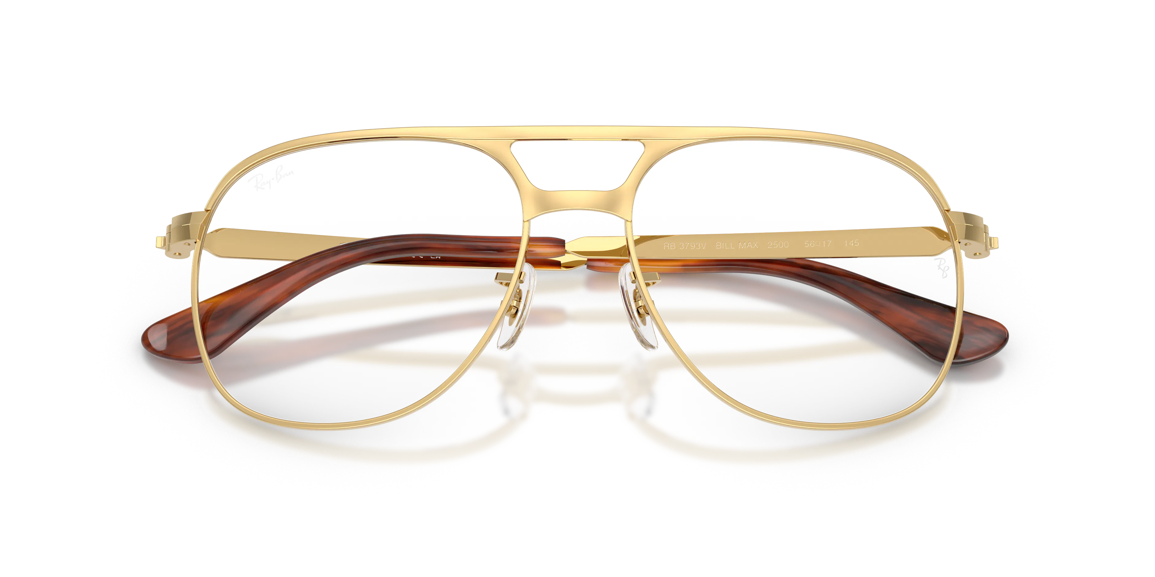 Folded, RAY-BAN Bill Max Optics RX3793V 2500
