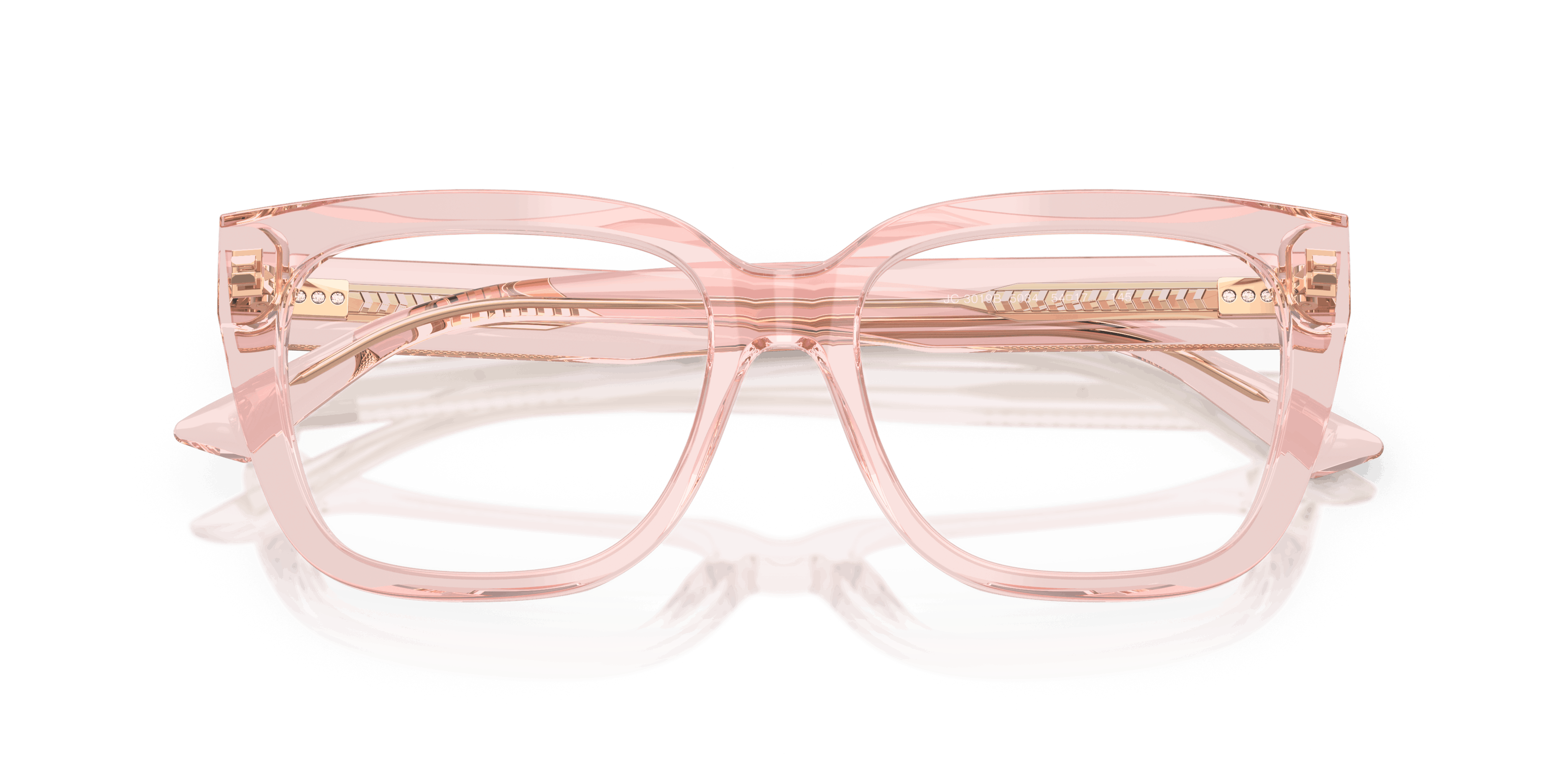 Folded, Jimmy Choo JC 3019B Glasses