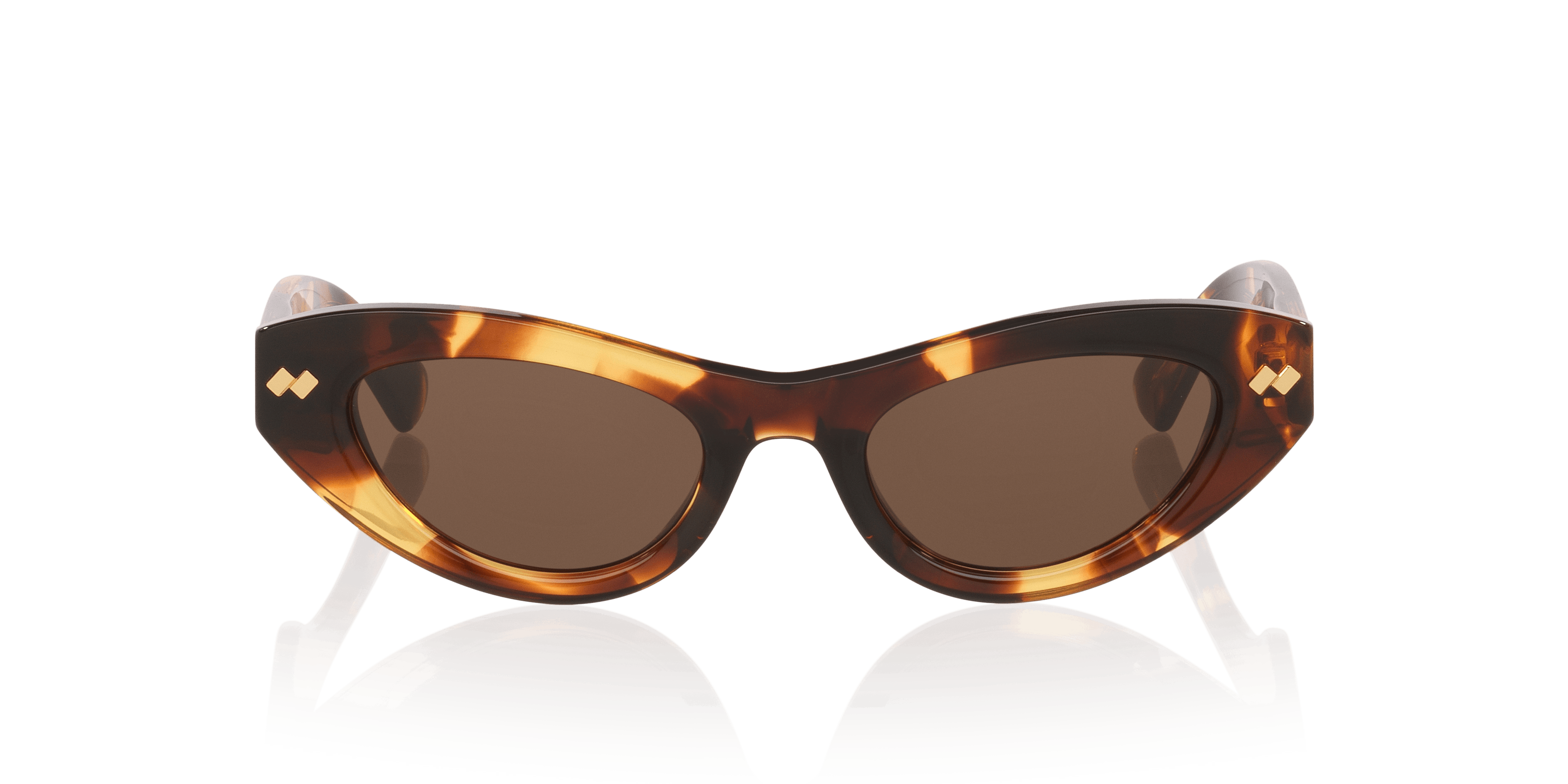 Front, Bottega Veneta BV1350S 2 Solglasögon