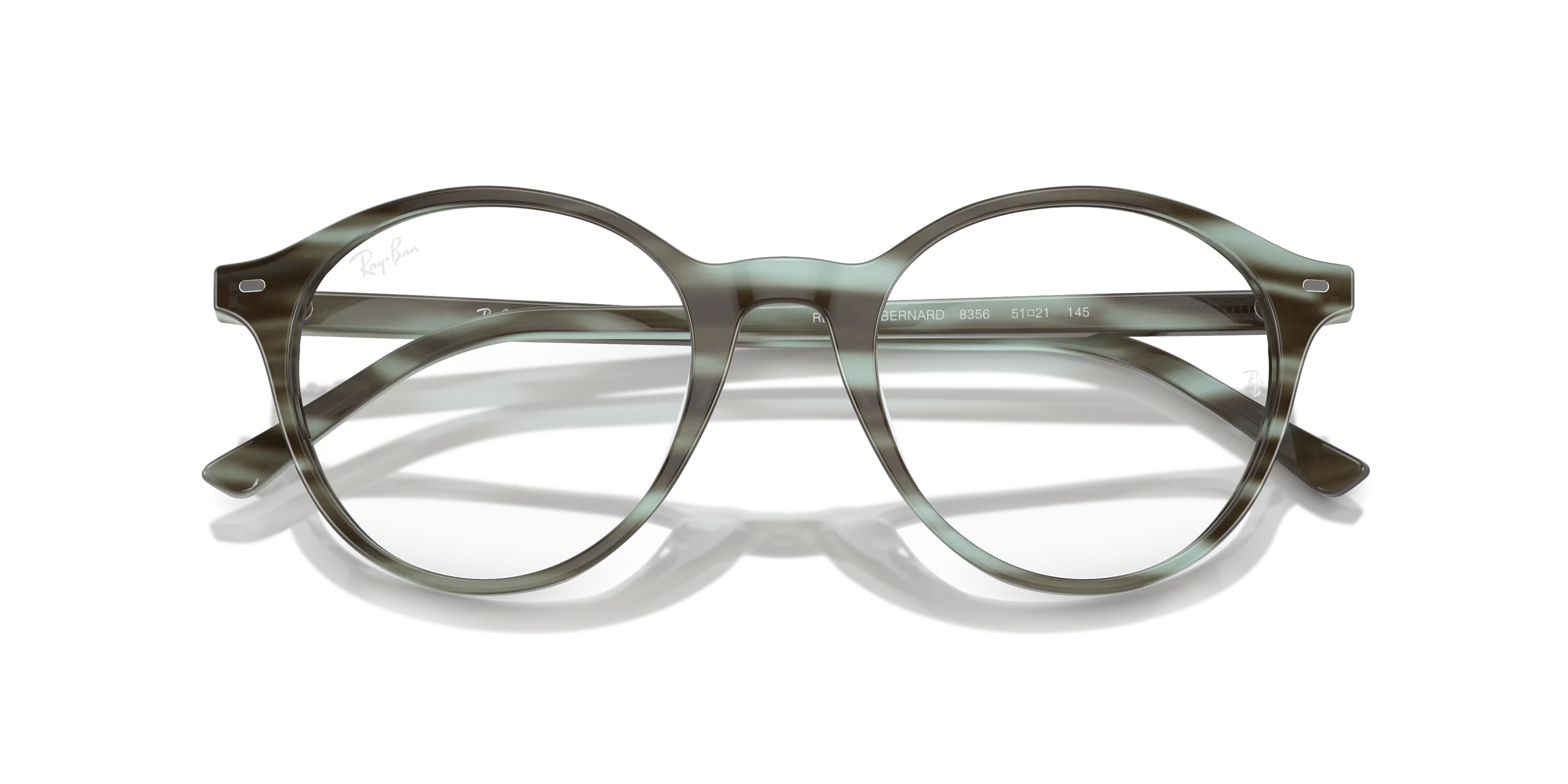 Folded, RAY-BAN Bernard Optics RX5430 8356